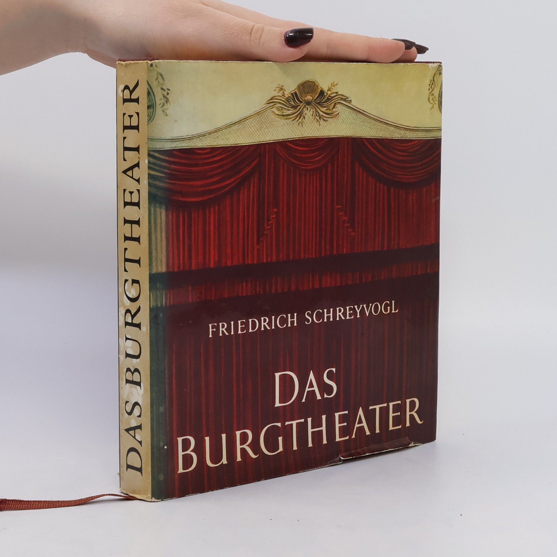 Friedrich Schreyvogl Das Burgtheater