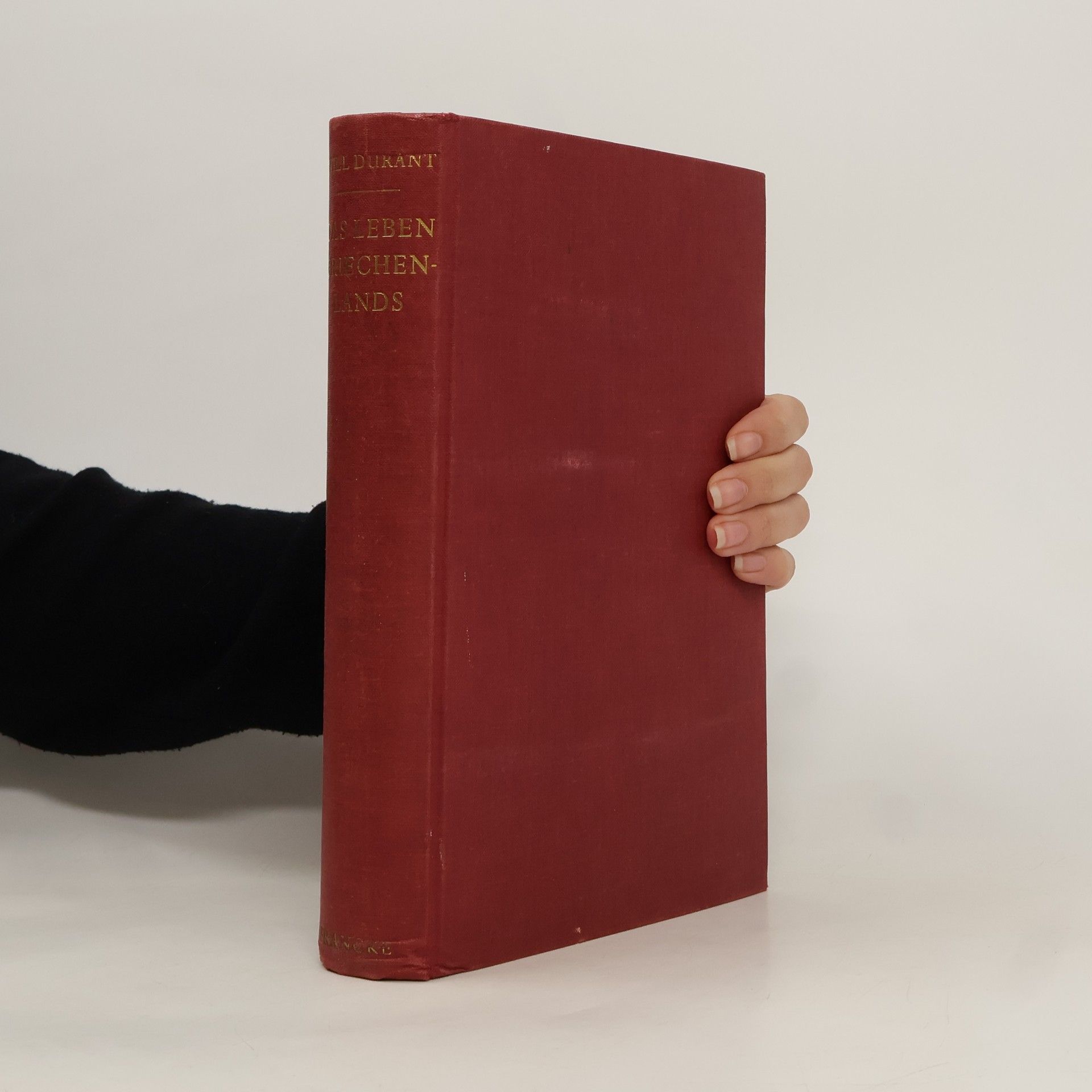 Will Durant Das Leben Griechenlands