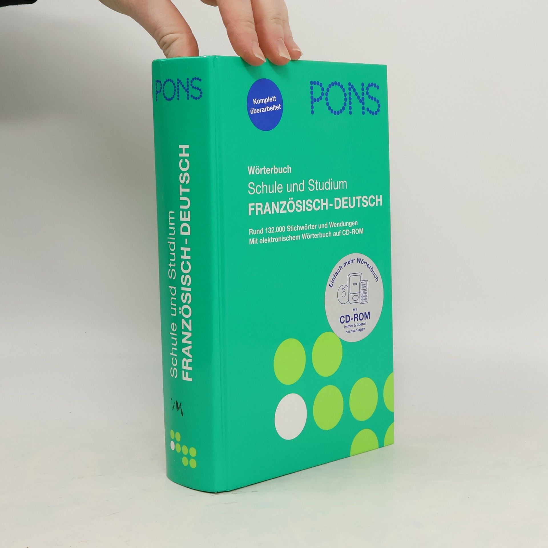 PONS Wörterbuch Schule und Studium