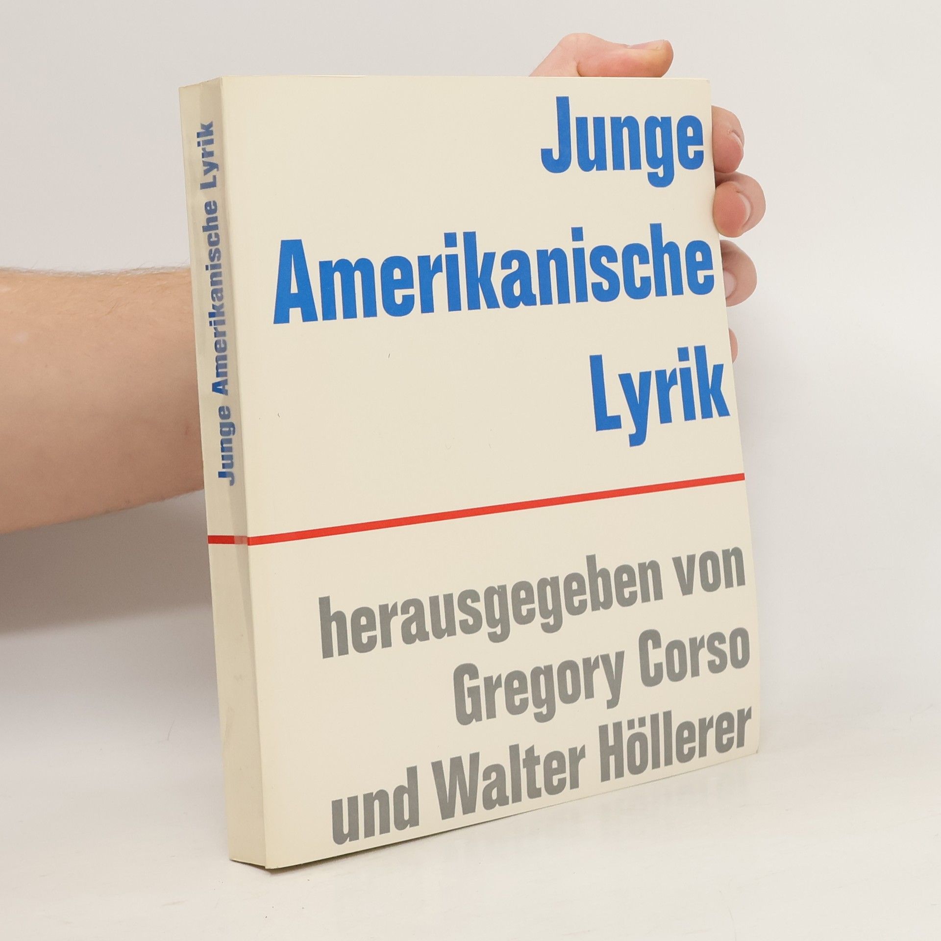 Gregory Corso Junge amerikanische lyrik