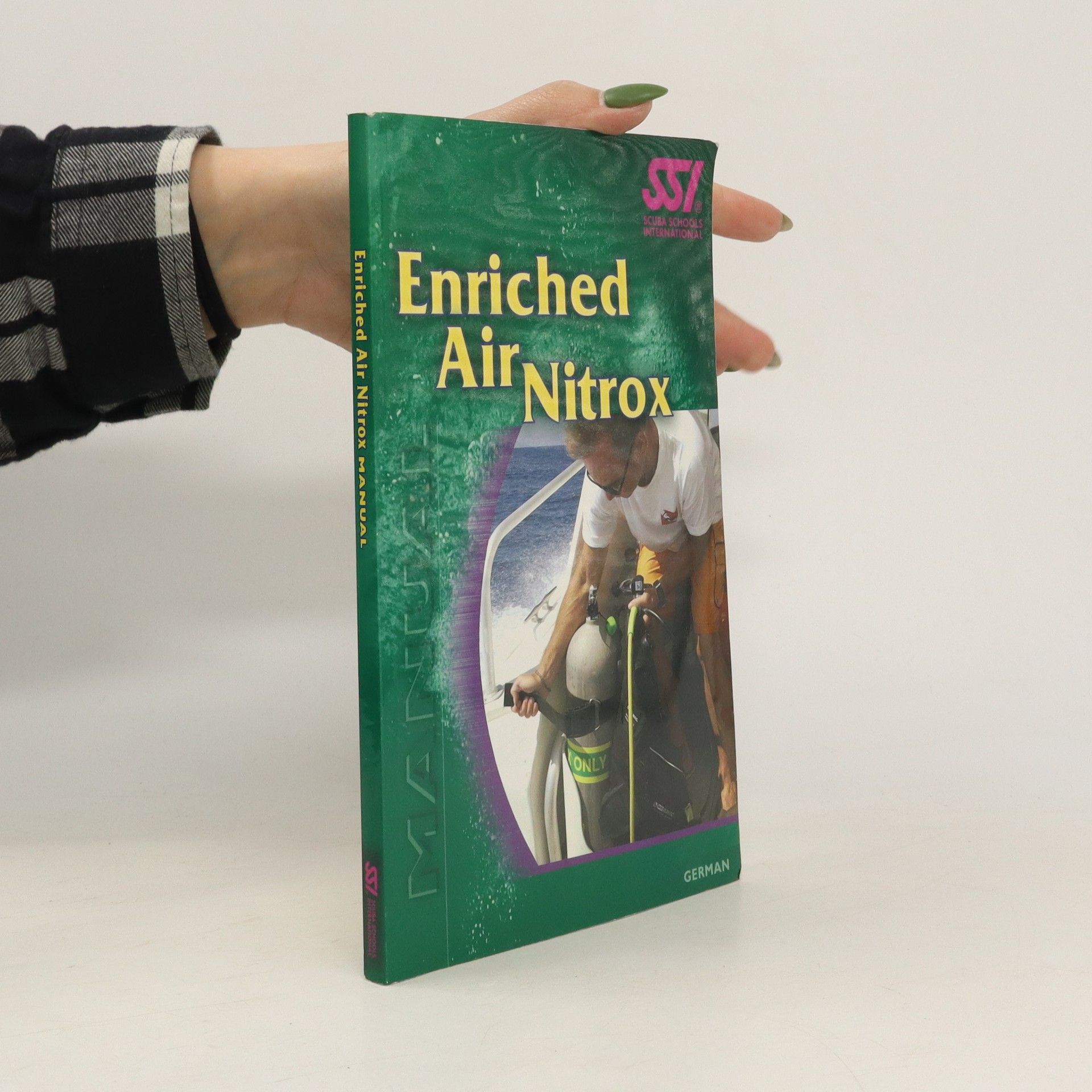 Collectif d'auteurs Enriched Air Nitrox Student Manual