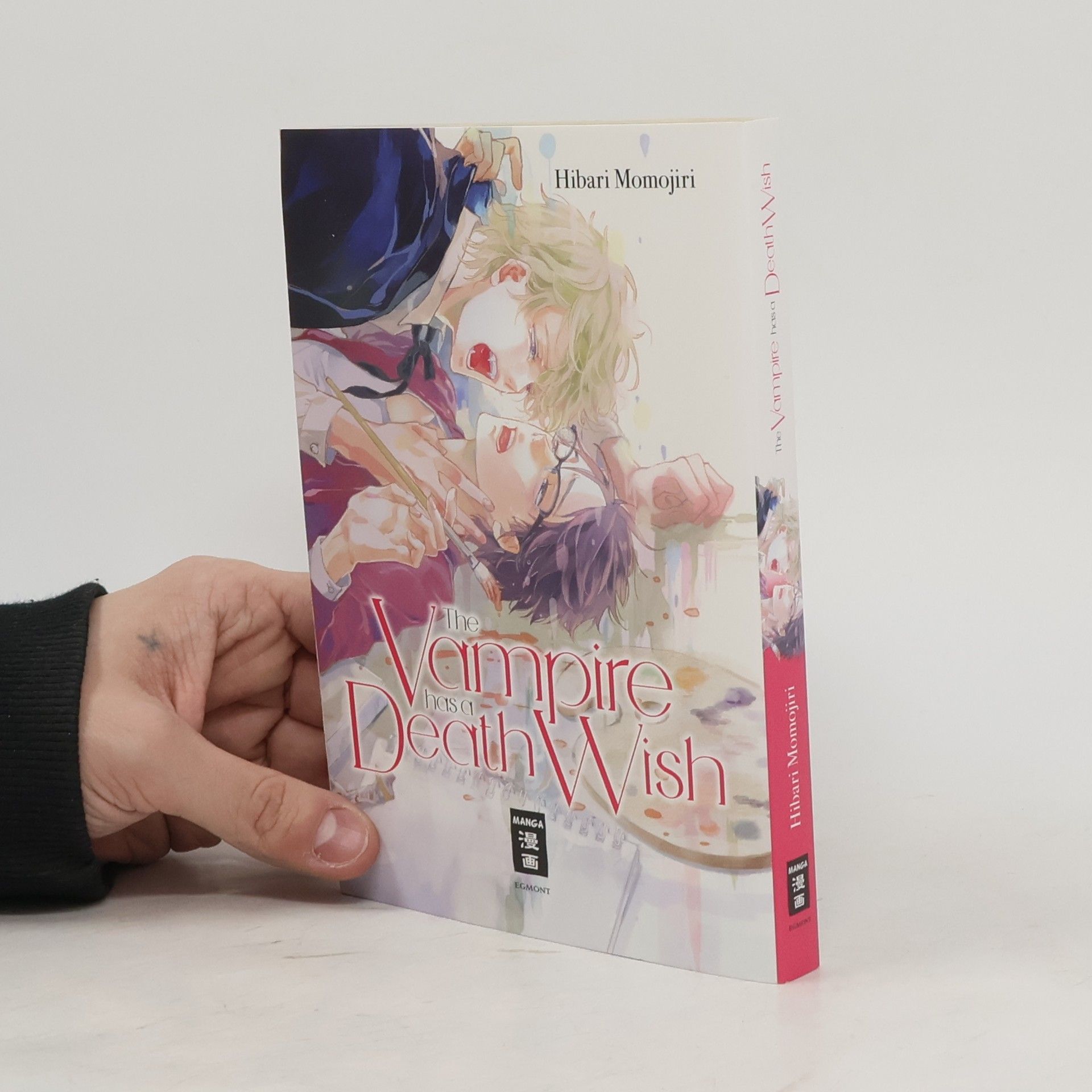 Hibari Momojiri The Vampire has a death wish