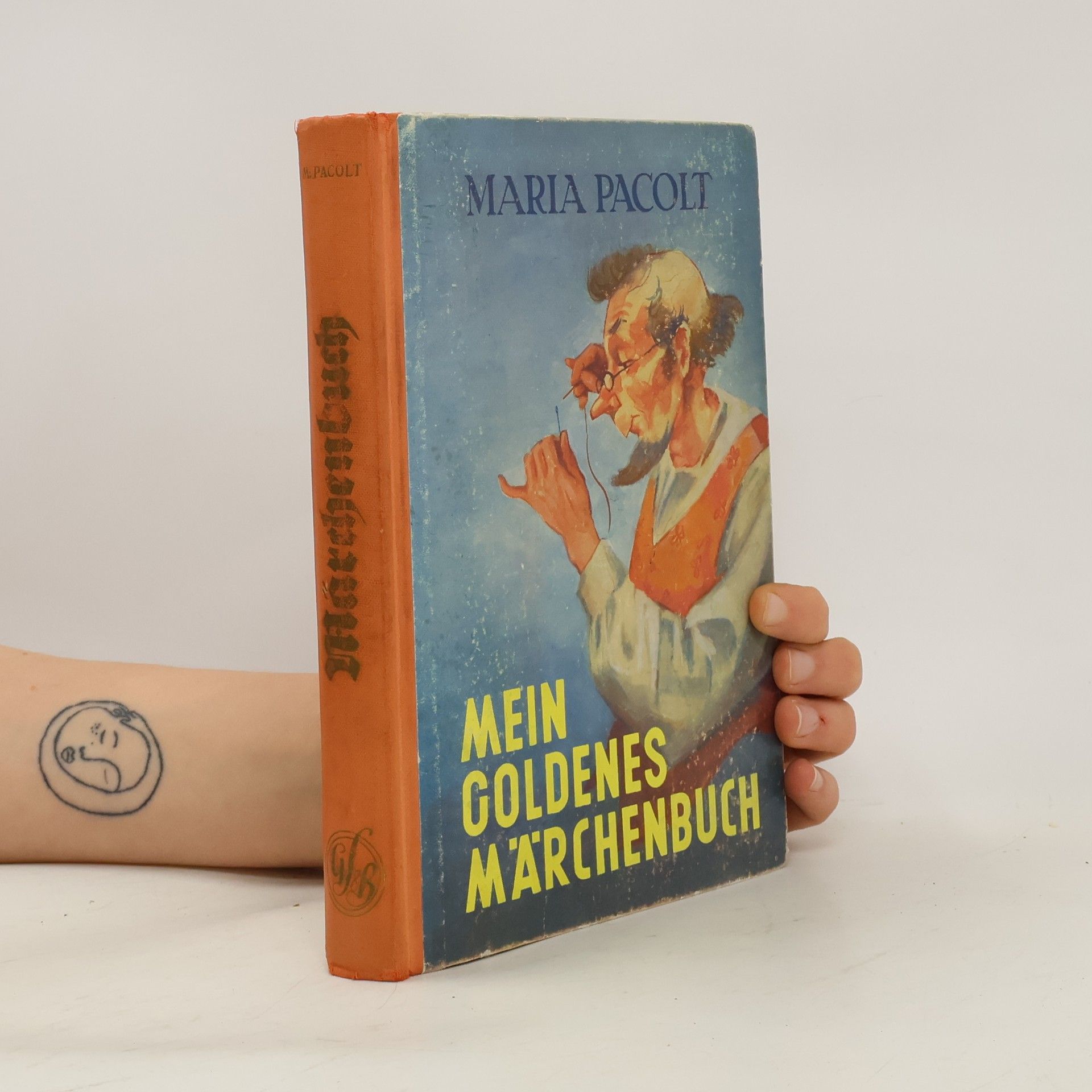 Maria Pacolt Mein goldenes Märchenbuch