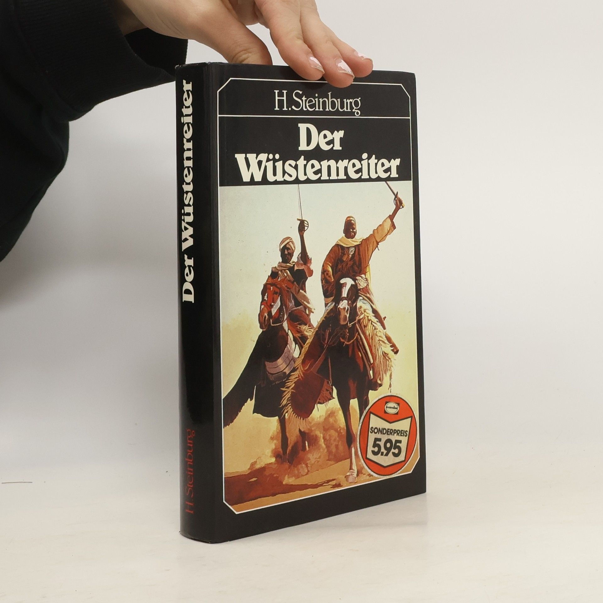 H. Steinburg Der Wüstenreiter