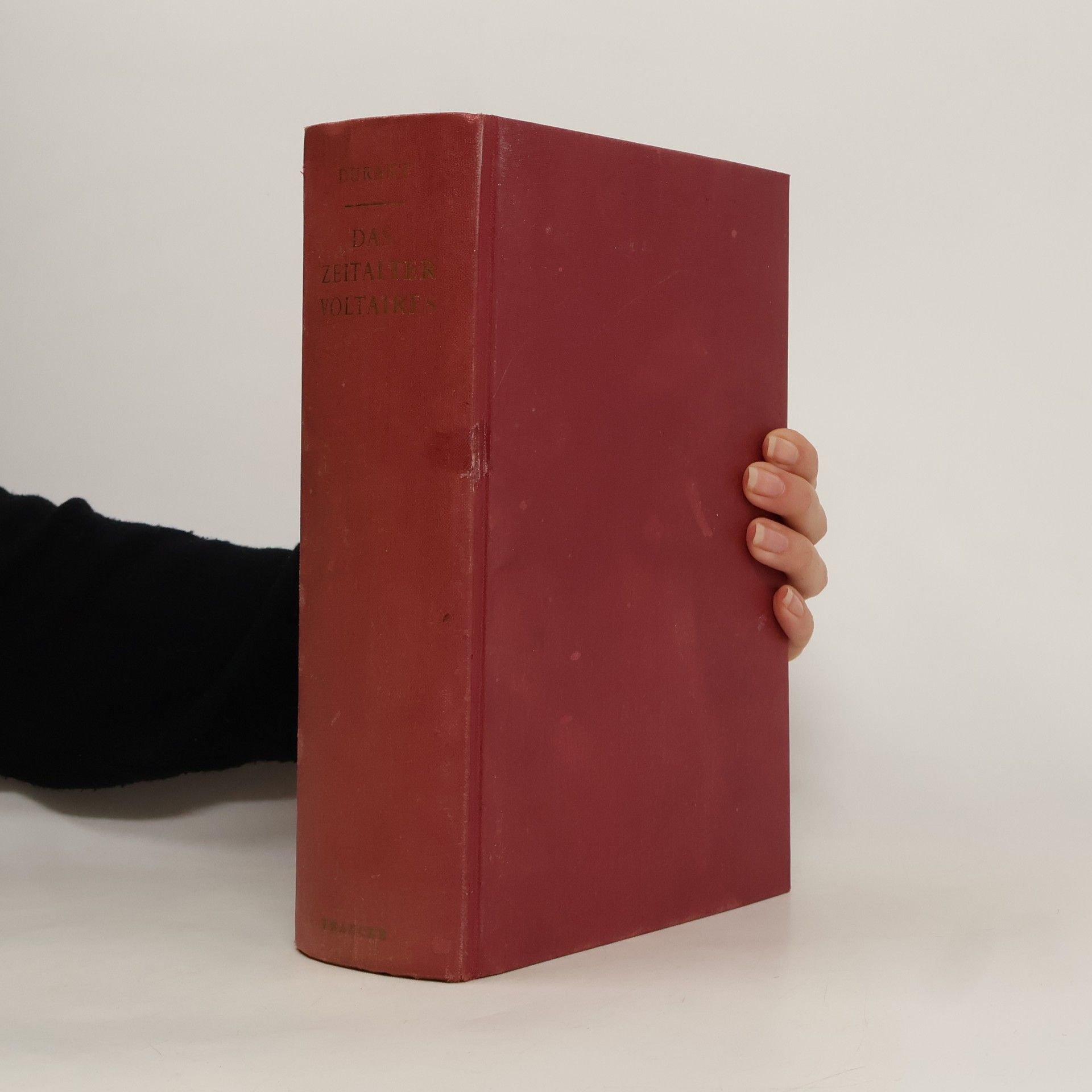 Will Durant Das Zeitalter Voltaires