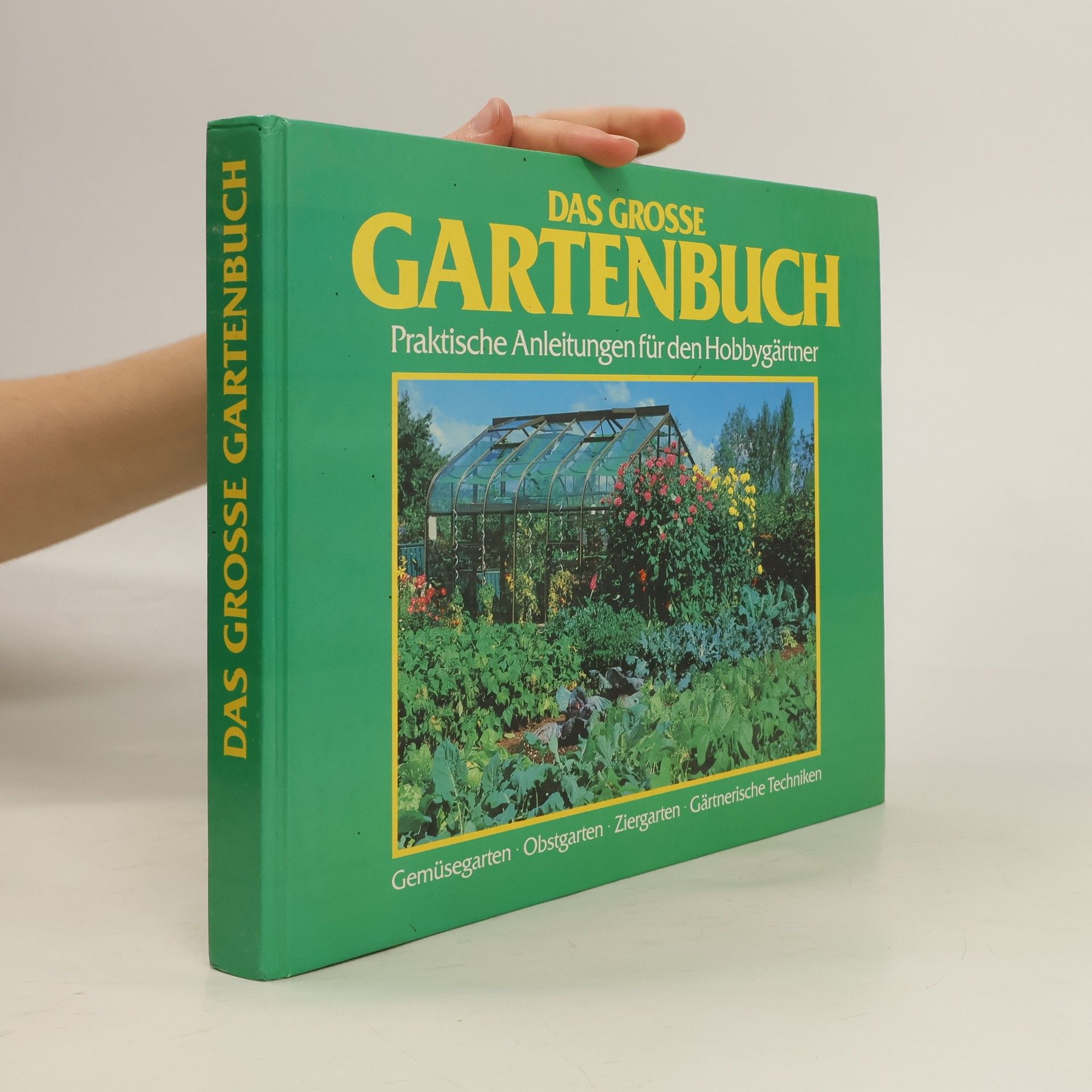 Christopher Brickell Das grosse Gartenbuch