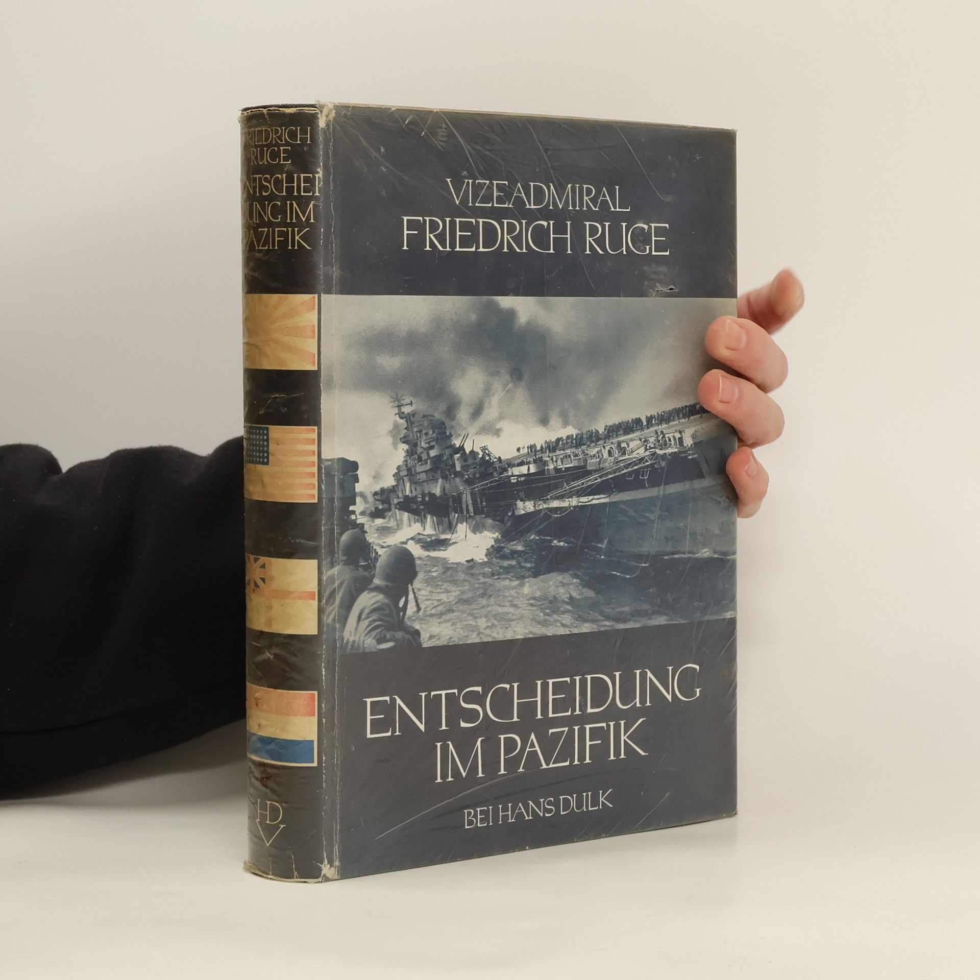 Friedrich Ruge Entscheidung im Pazifik