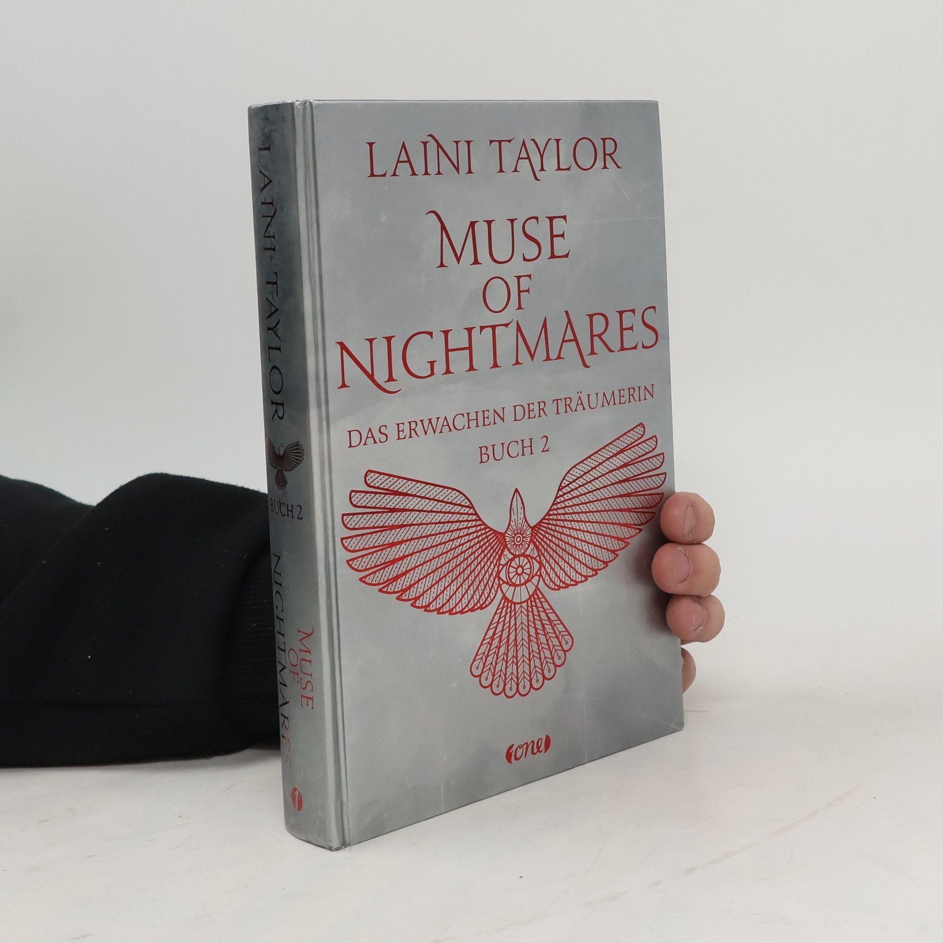 Laini Taylor Muse of Nightmares - Das Erwachen der Träumerin. Buch 2