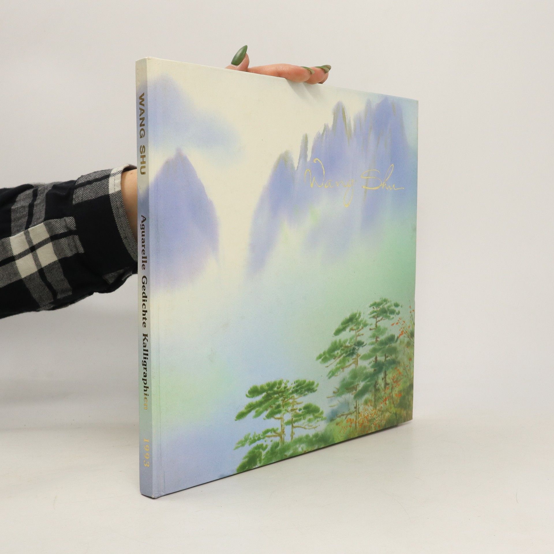 Wang Shu Aquarelle, Gedichte, Kalligraphien