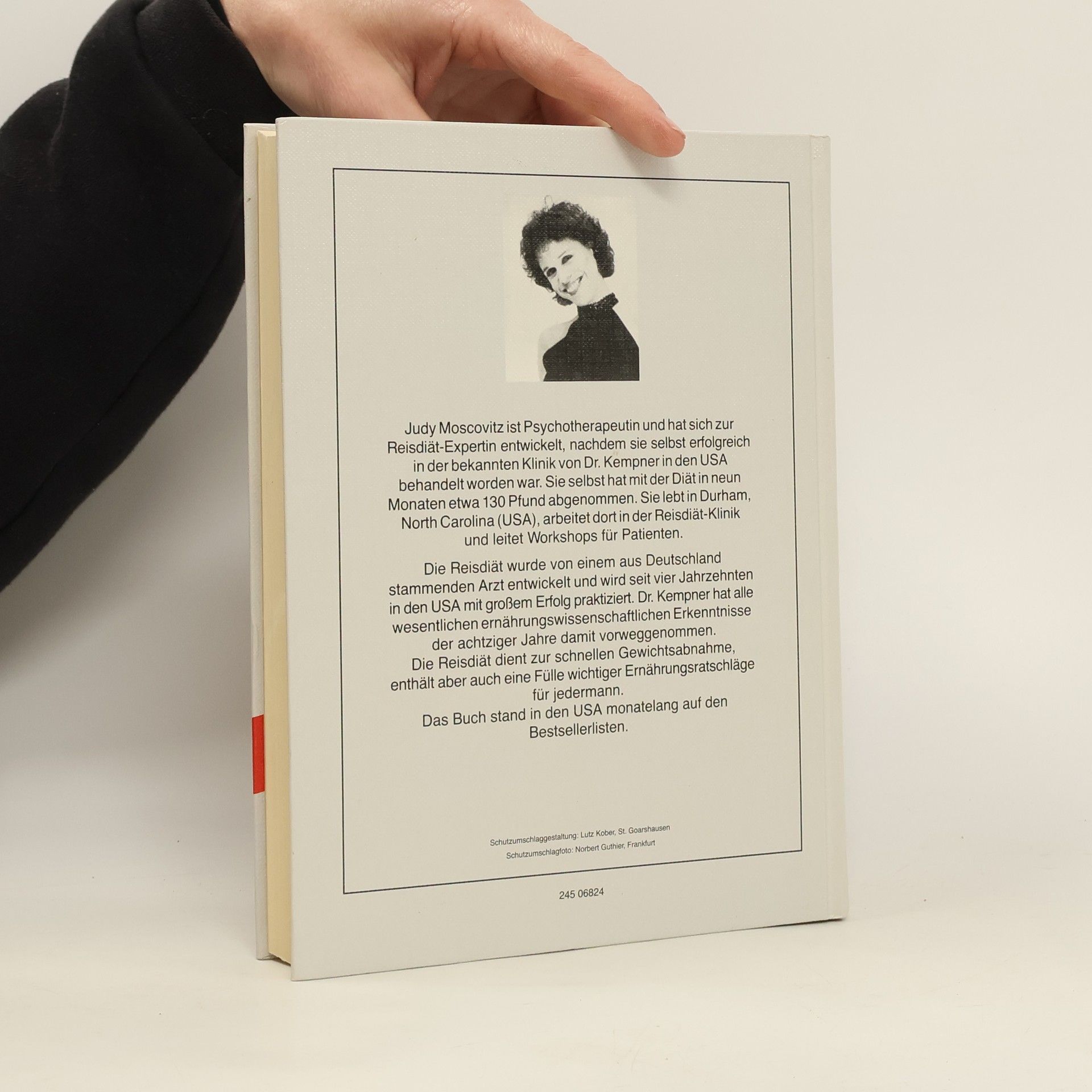Judy Moscovitz Die Reisdiät