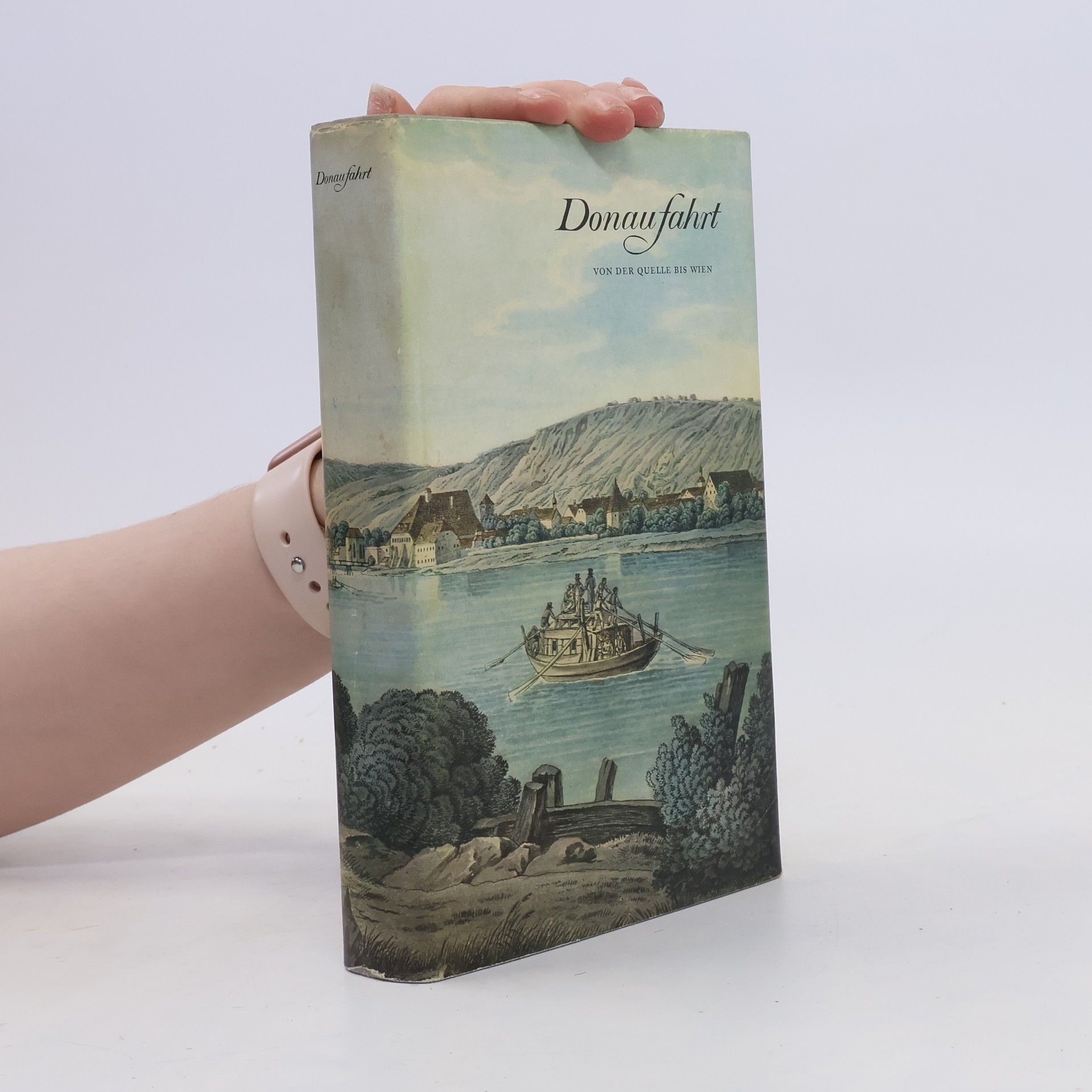 Collectif d'auteurs Donaufahrt. Von der Quelle bis Wien
