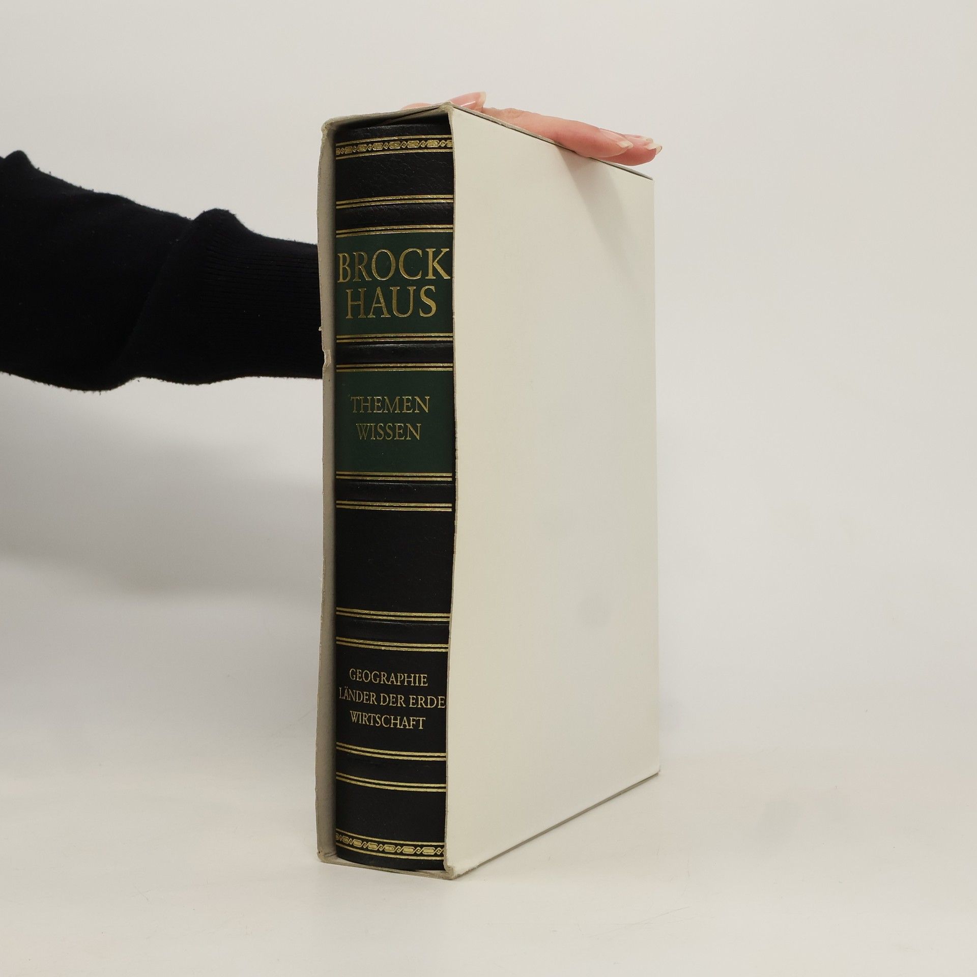 Brock Haus Themen Wissen - Geografie, Länder der Erde, Wirtschaft