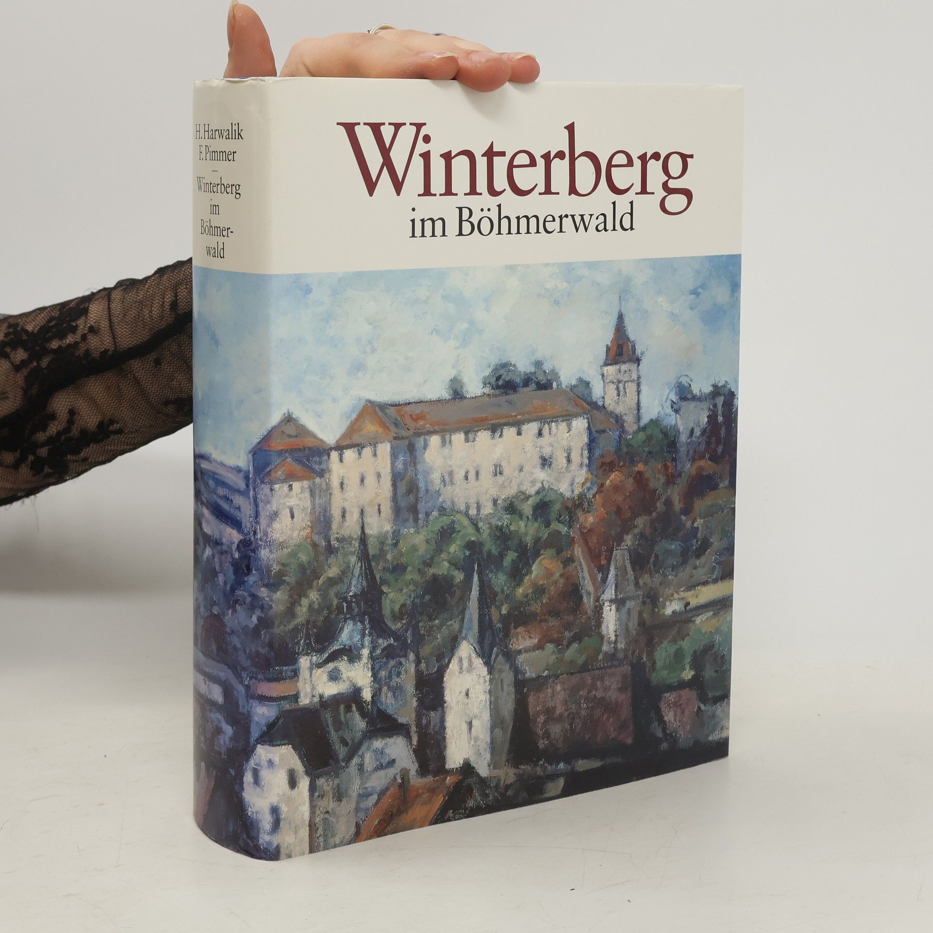 Hans Harwalik Winterberg im Böhmerwald
