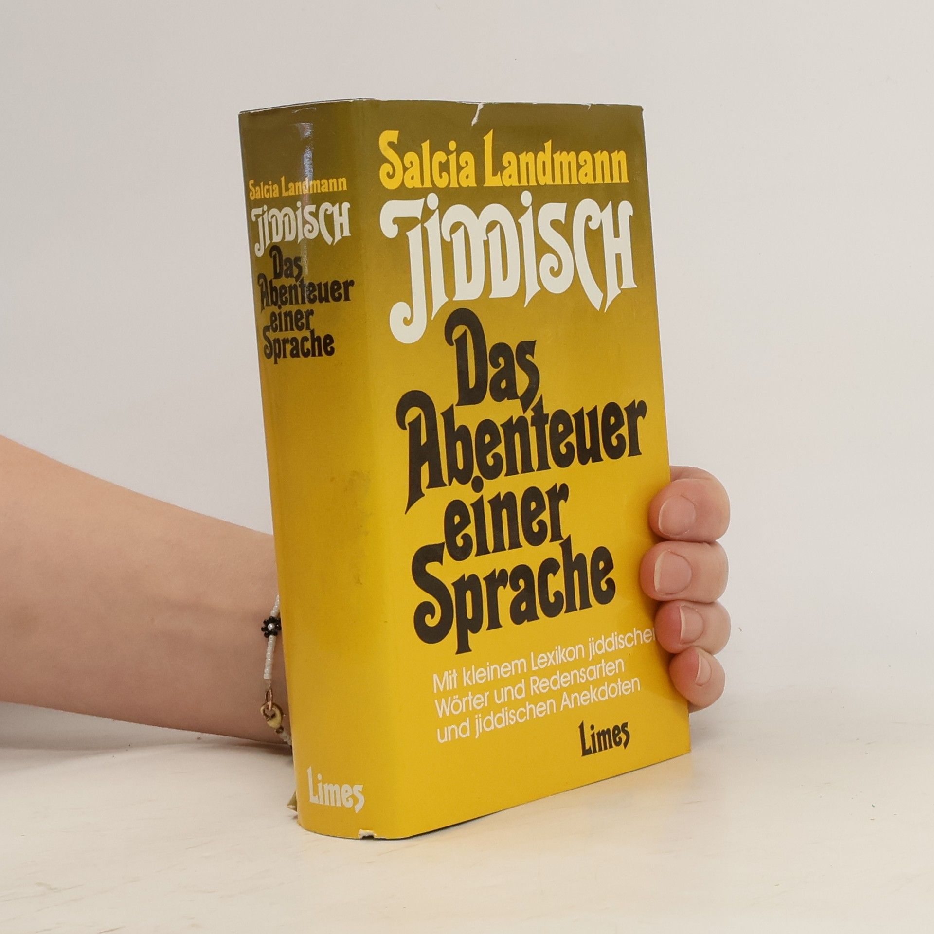 Salcia Landmann Jiddisch, das Abenteuer einer Sprache