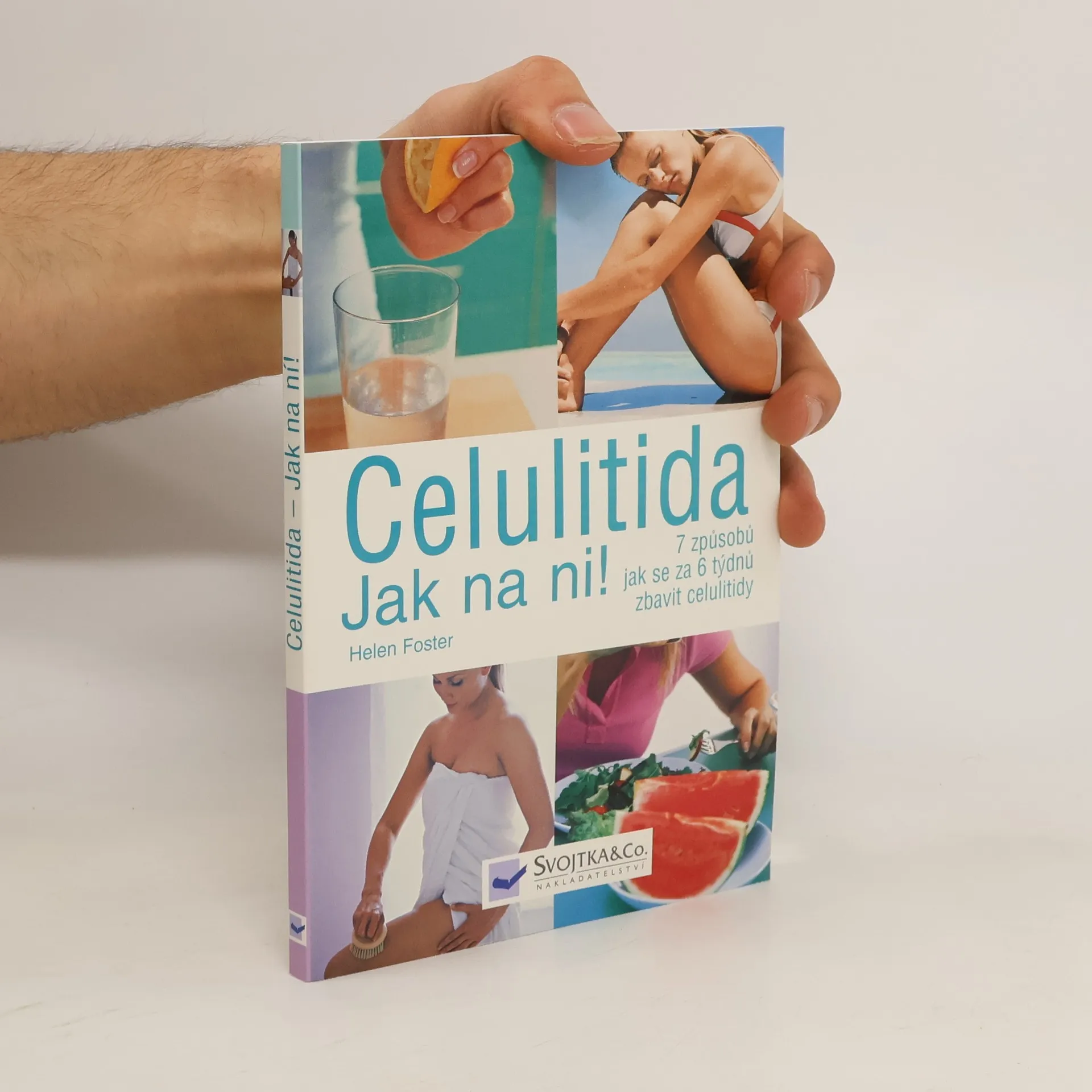Celulitida - Jak na ni! | Kniha | Helen Foster | CS