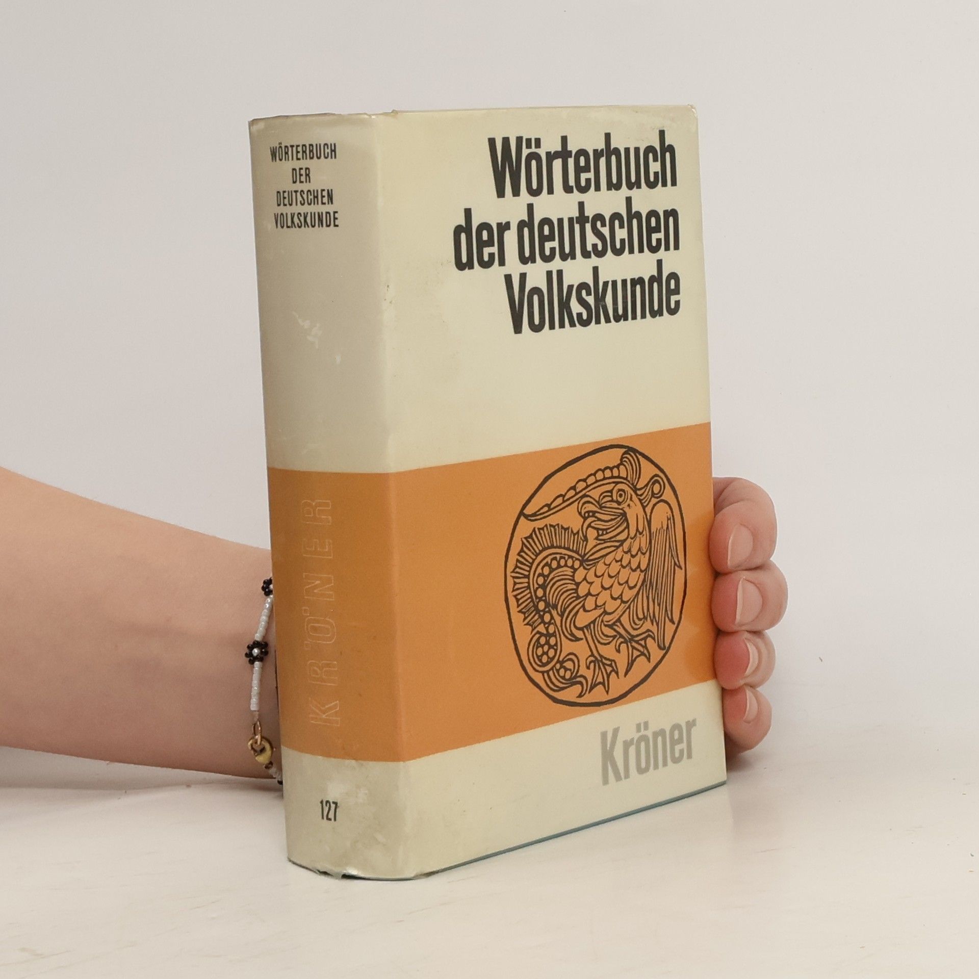 Oswald A. Erich Wörterbuch der deutschen Volkskunde