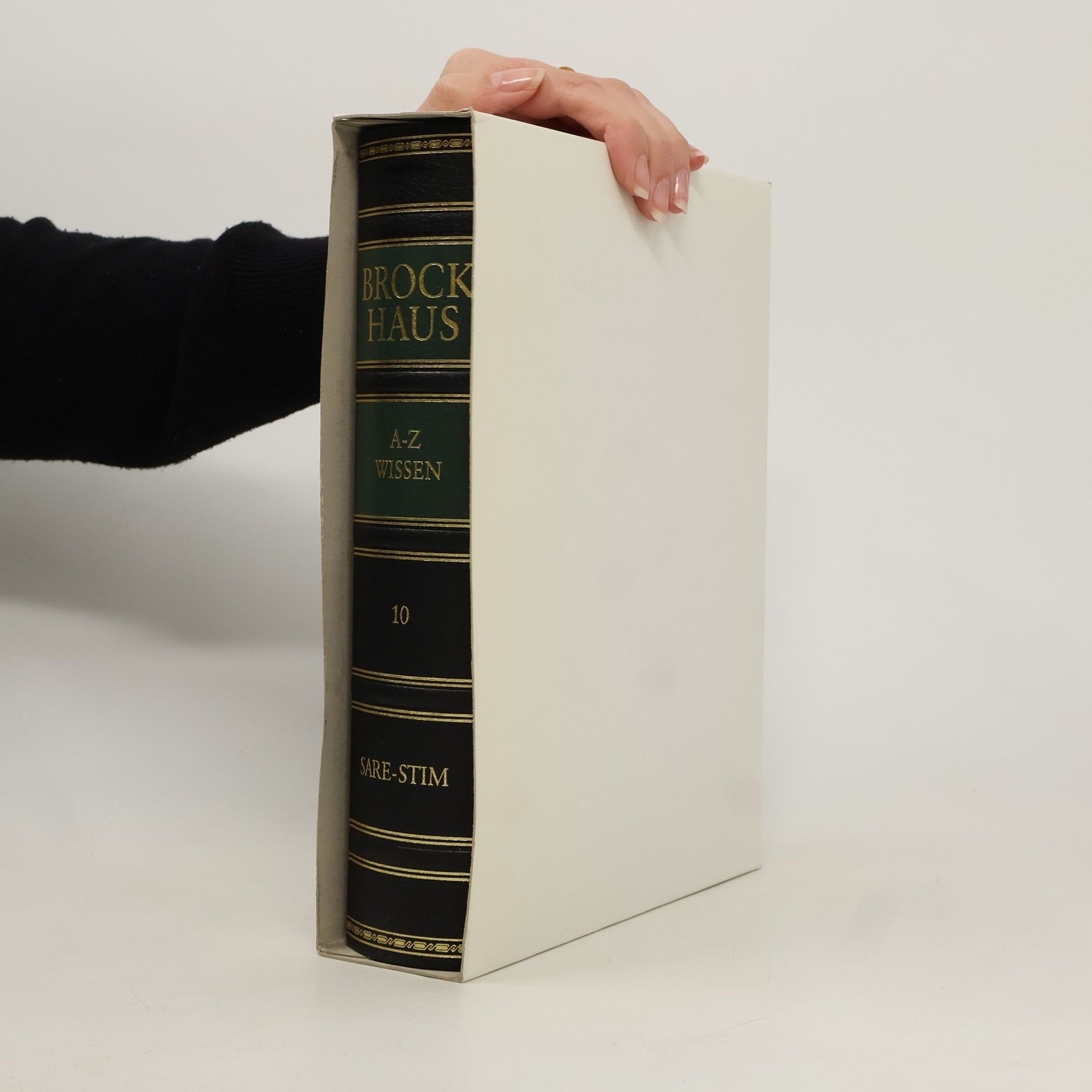 Autorenkollektiv Brockhaus A-Z Wissen. Band 10. Sare-Stim