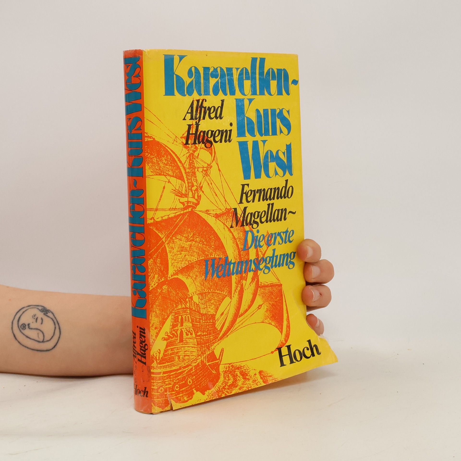 Alfred Hageni Karavellen-Kurs West