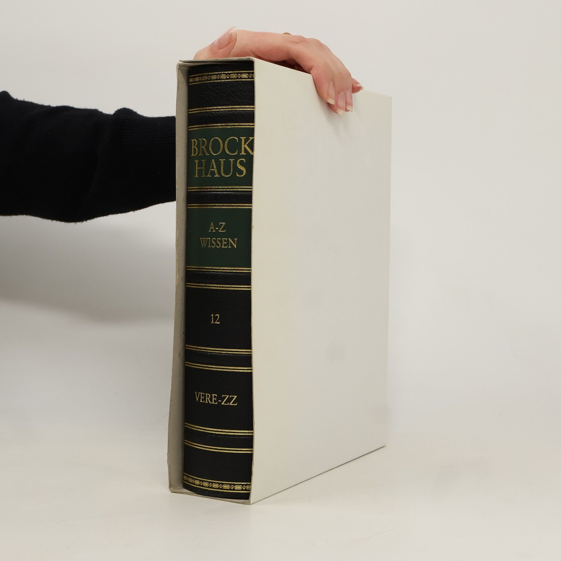 kolektiv Brockhaus A-Z Wissen. Band 12. Vere-ZZ