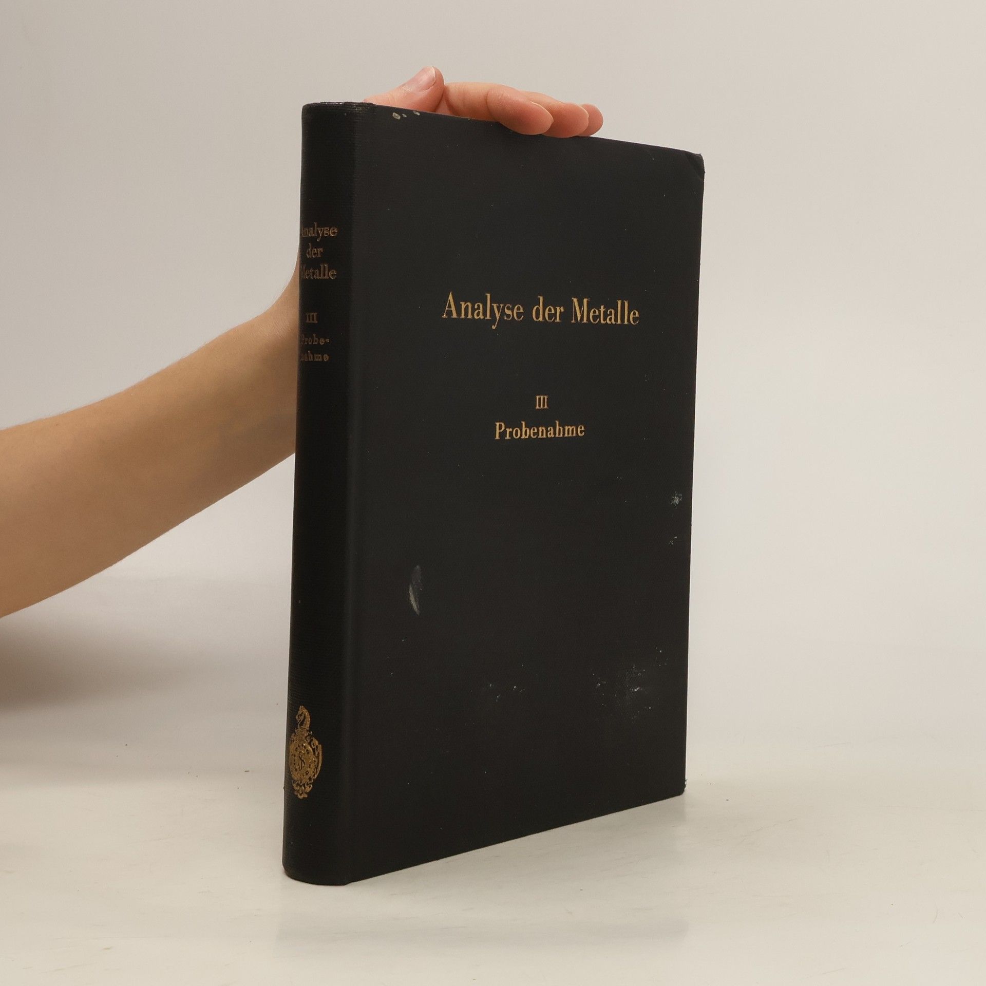 Autorenkollektiv Analyse der Metalle III. Probenahme