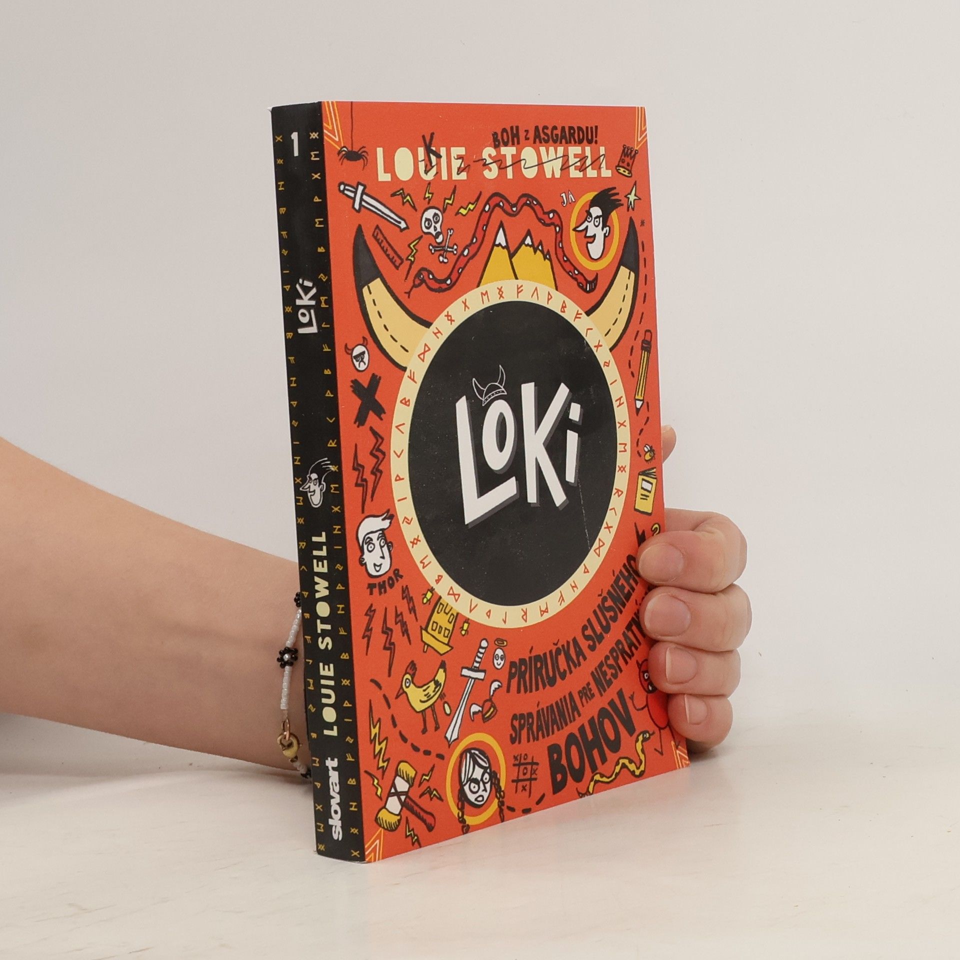 Louie Stowell Loki. Príručka slušného správania pre nespratných bohov