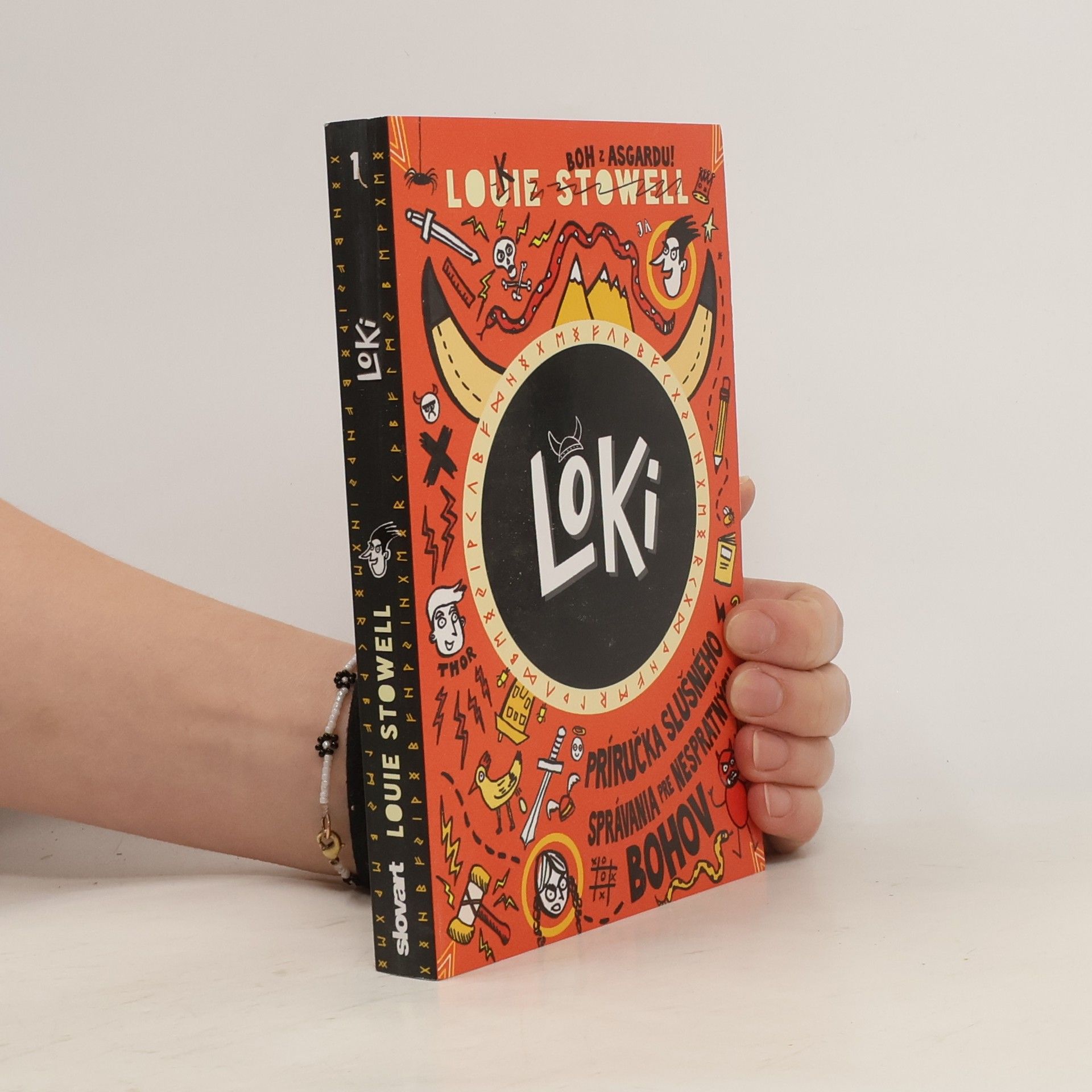 Louie Stowell Loki. Príručka slušného správania pre nespratných bohov