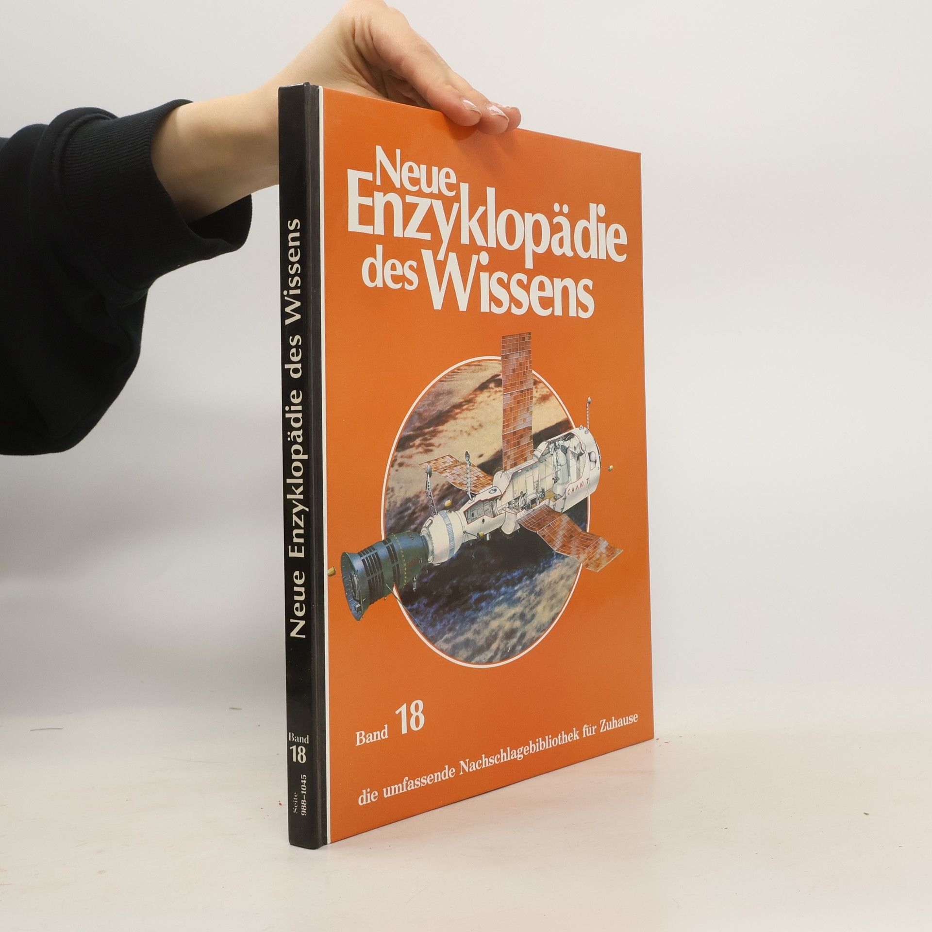 kolektiv Neue Enzyklopädie des Wissens. Band 18