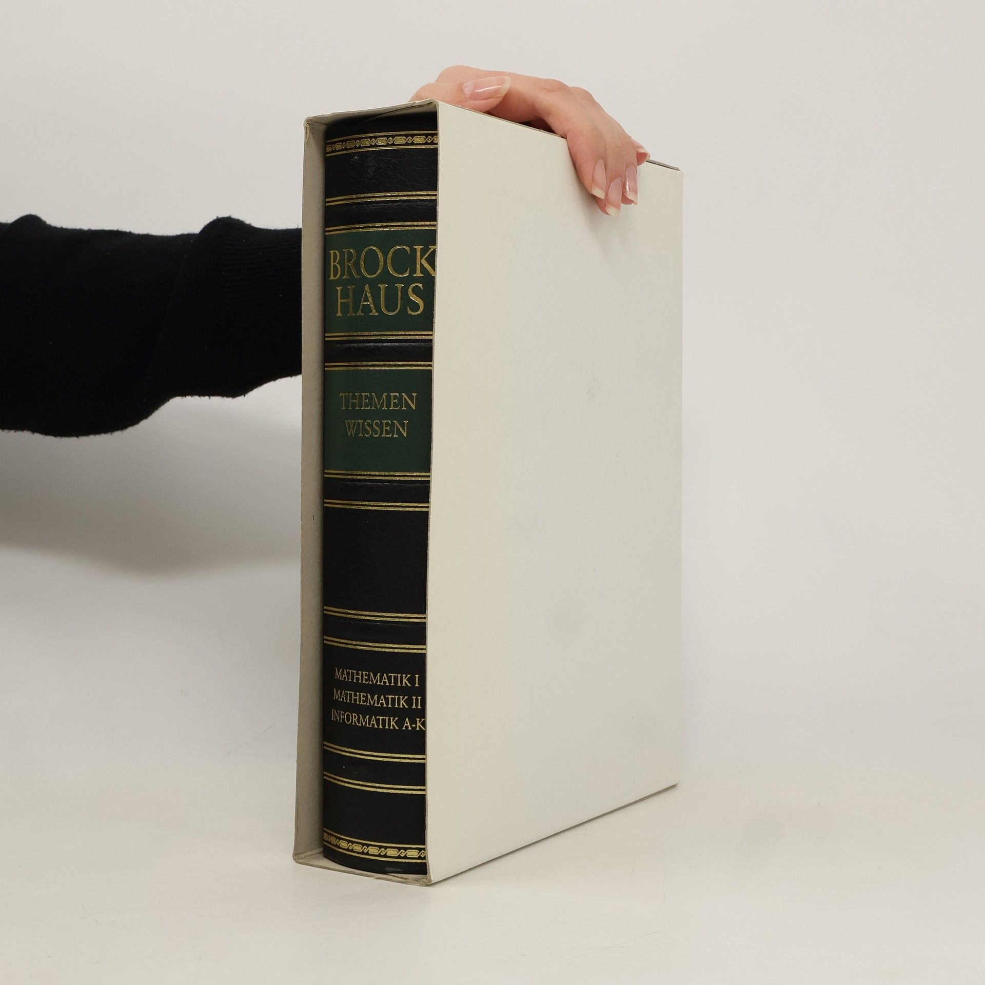Simone Senk Brockhaus Themenwissen: Mathematik I, Mathematik II, Informatik A-K