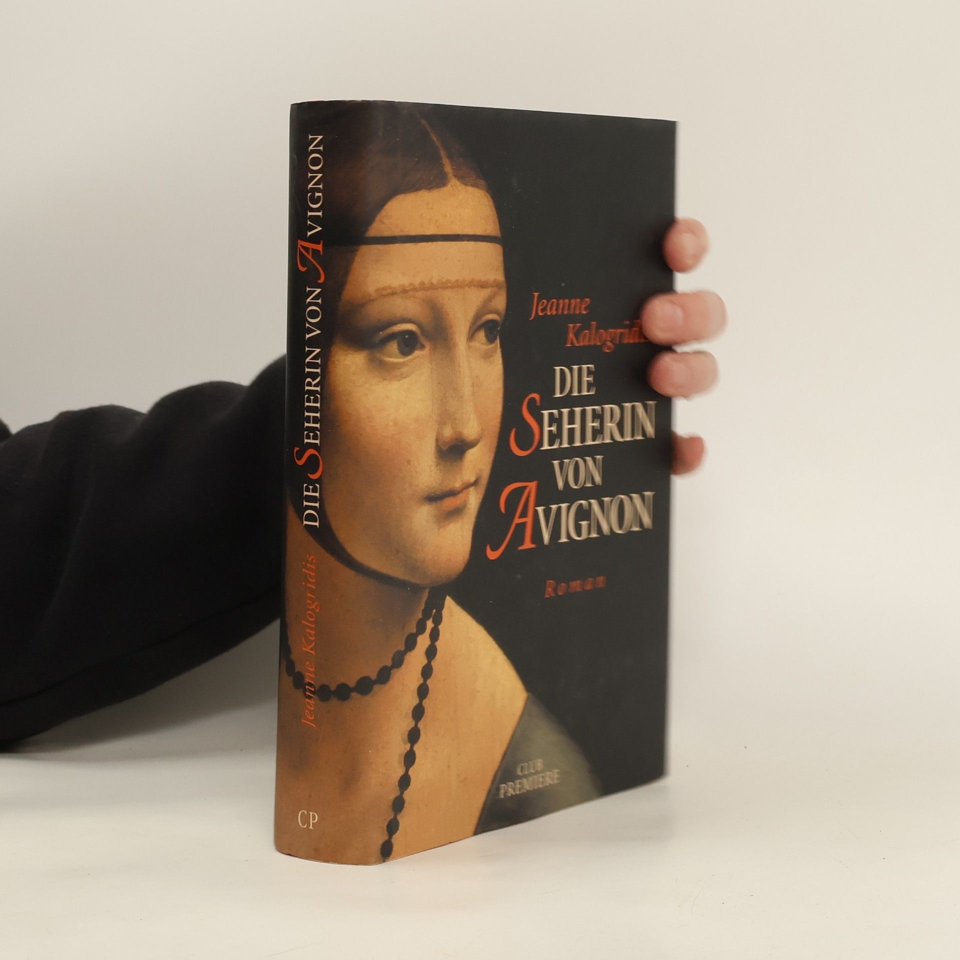 Jeanne Kalogridis Die Seherin von Avignon