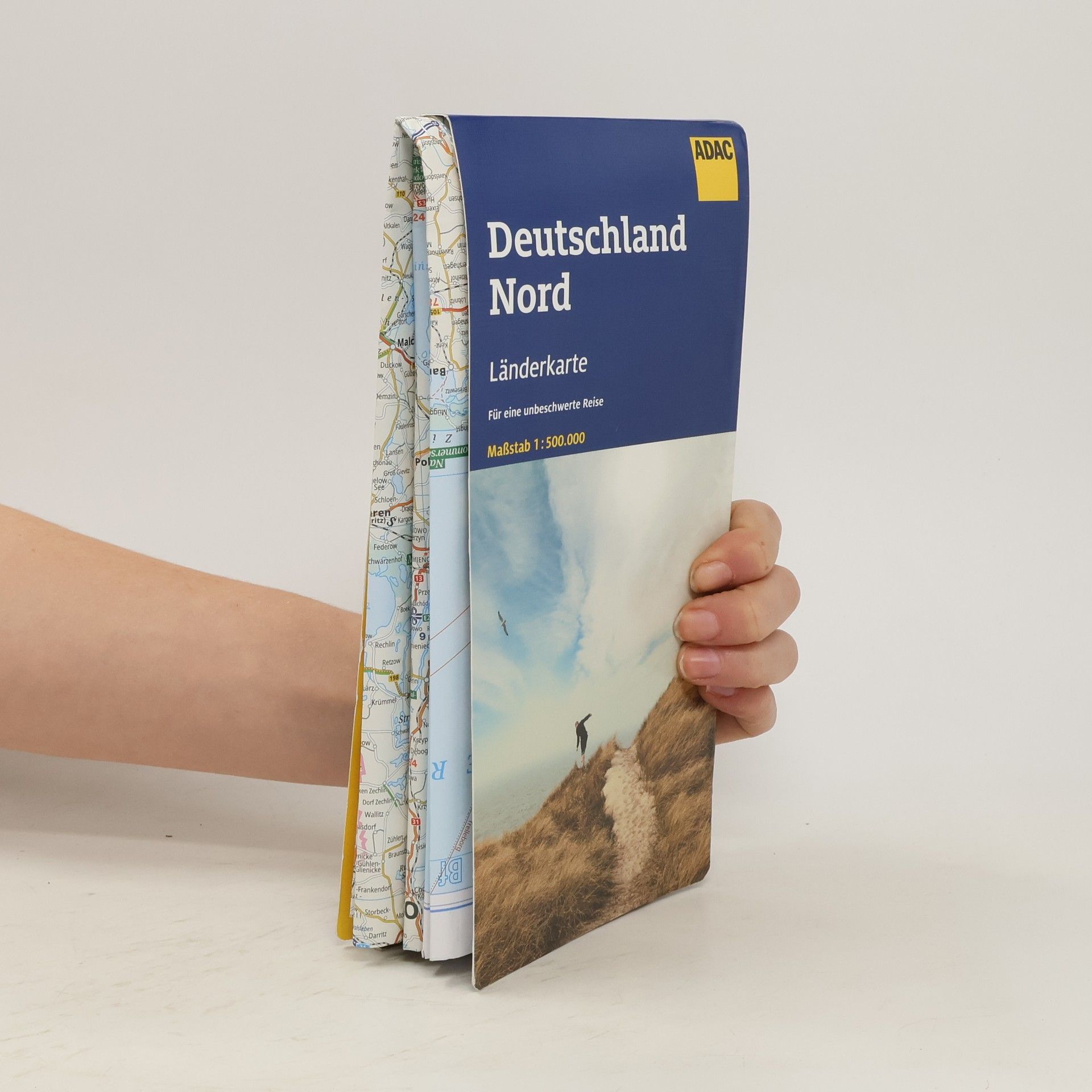 ADAC Verlag ADAC LänderKarte Deutschland Nord 1:500 000