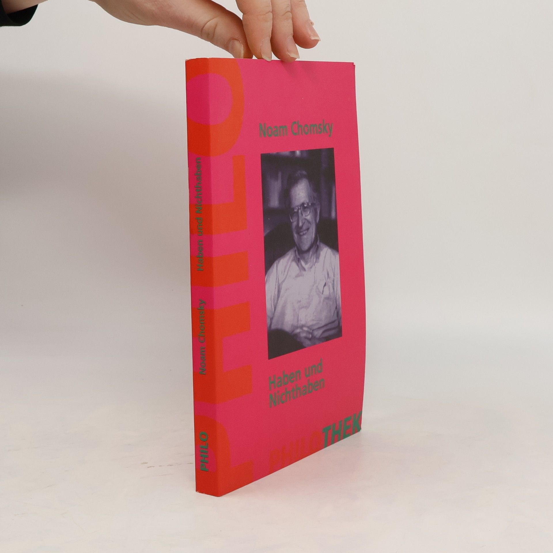 Noam Chomsky Haben und Nichthaben