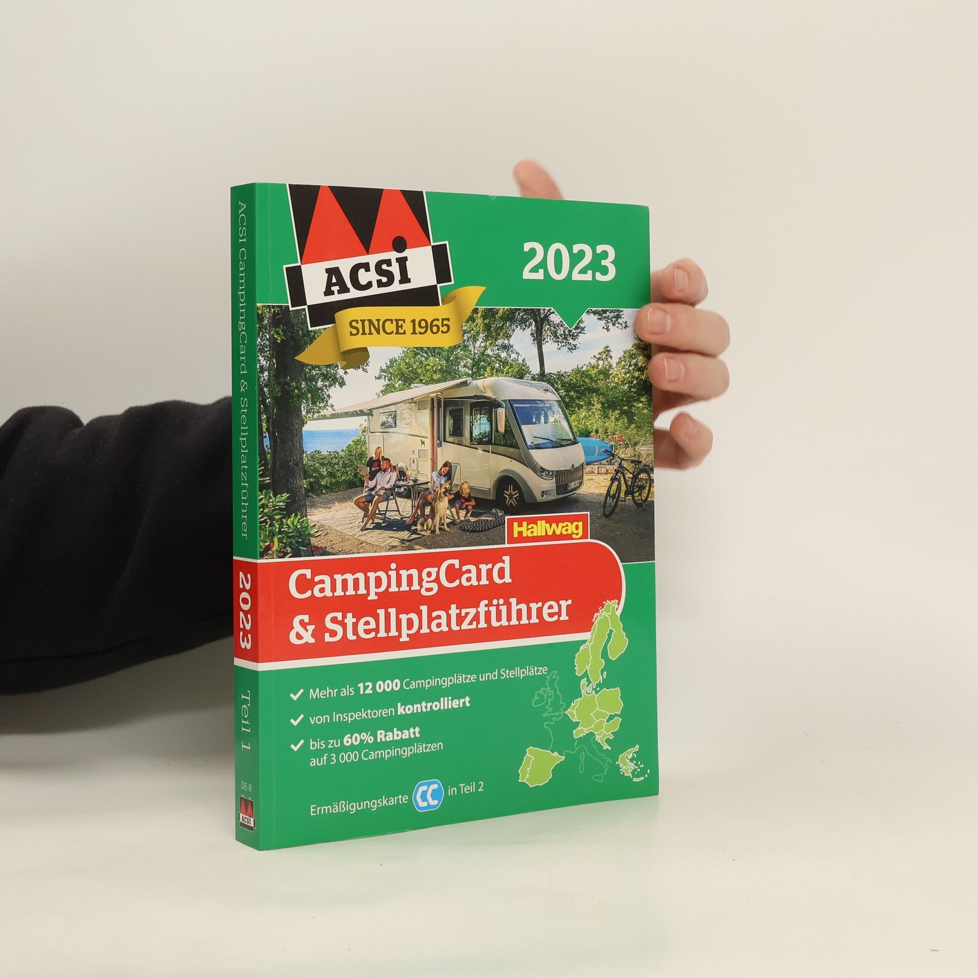 kolektiv ACSI CampingCard & Stellplatzführer 2023
