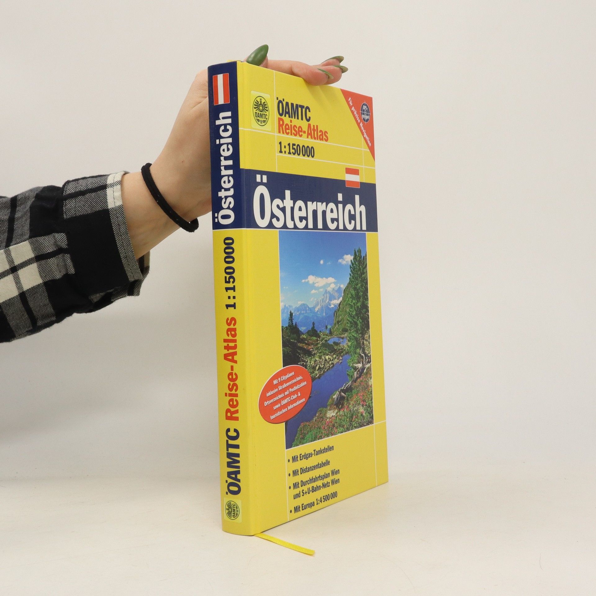 kolektiv Österreich - Reiseatlas