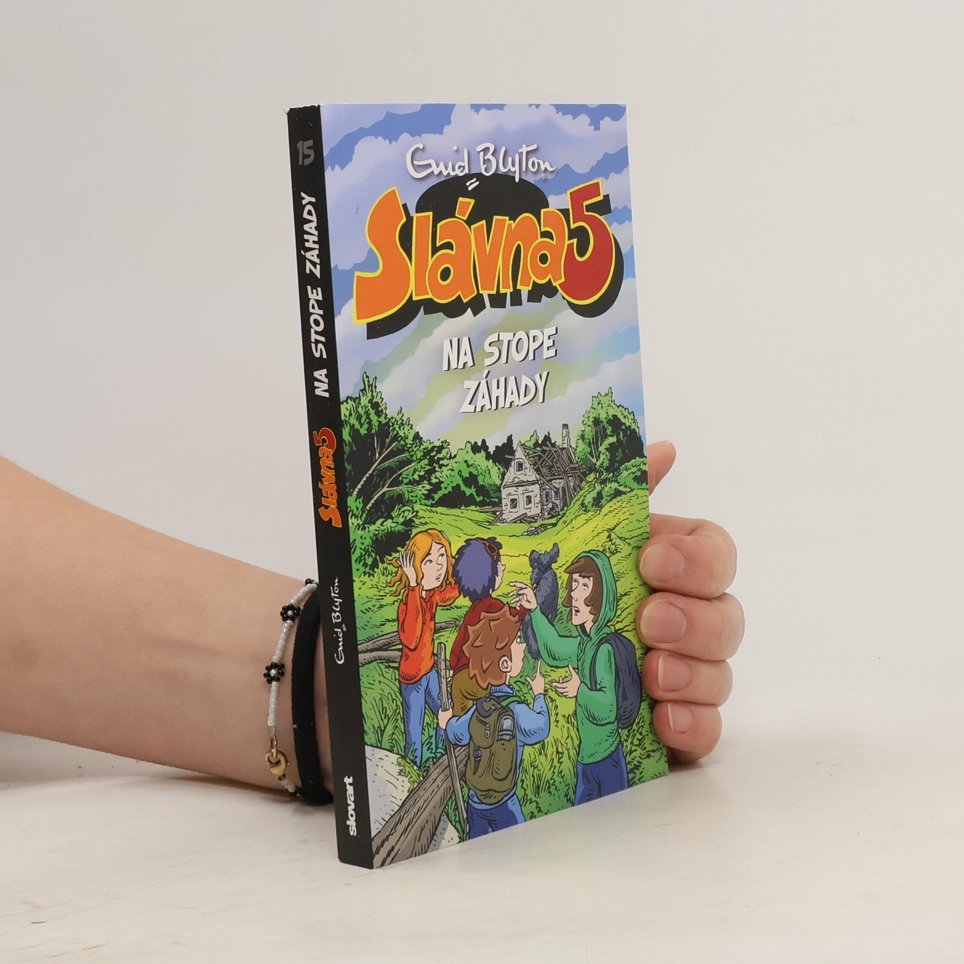 Enid Blyton Slávna päťka - Na stope záhady