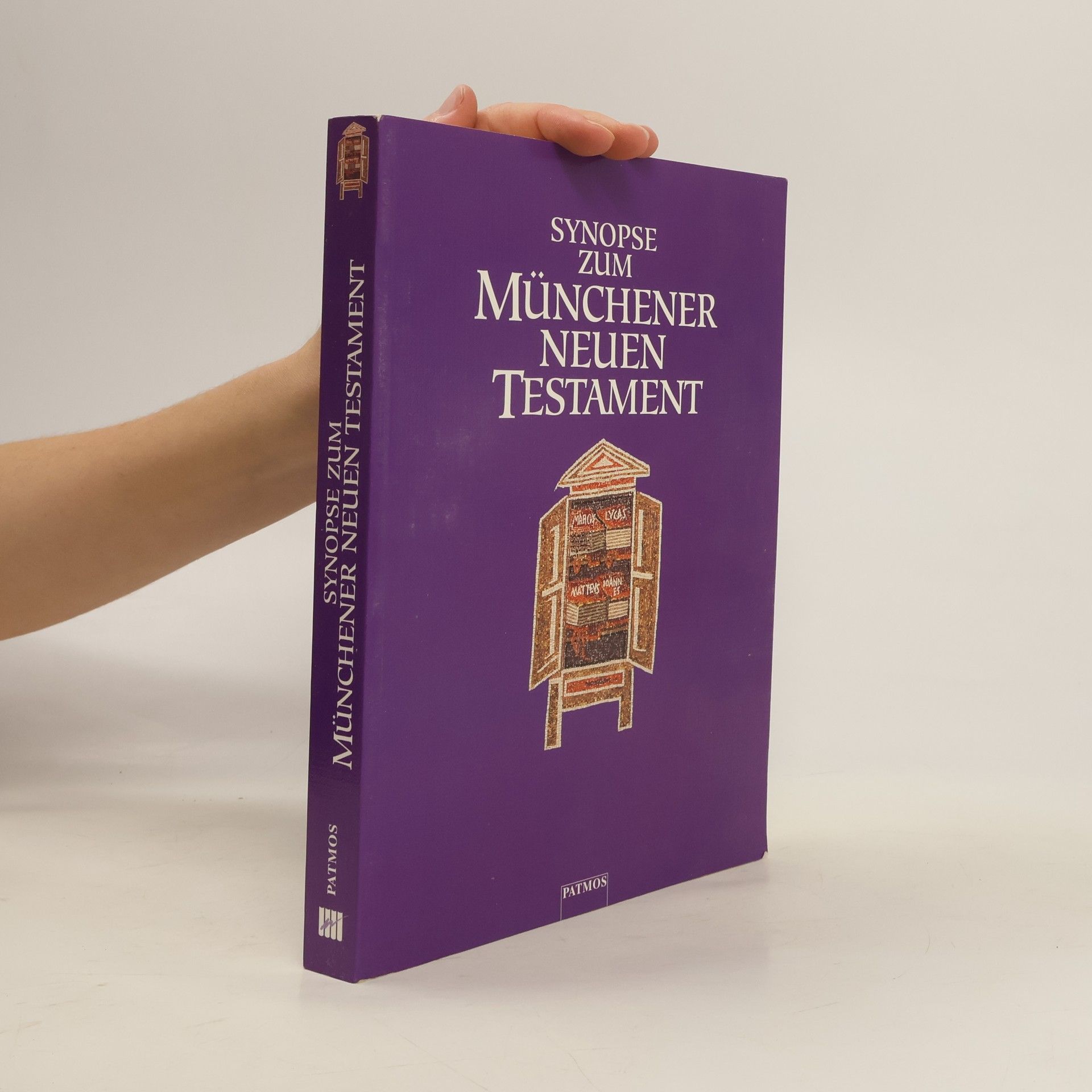 Josef Hainz Synopse zum Münchener Neuen Testament