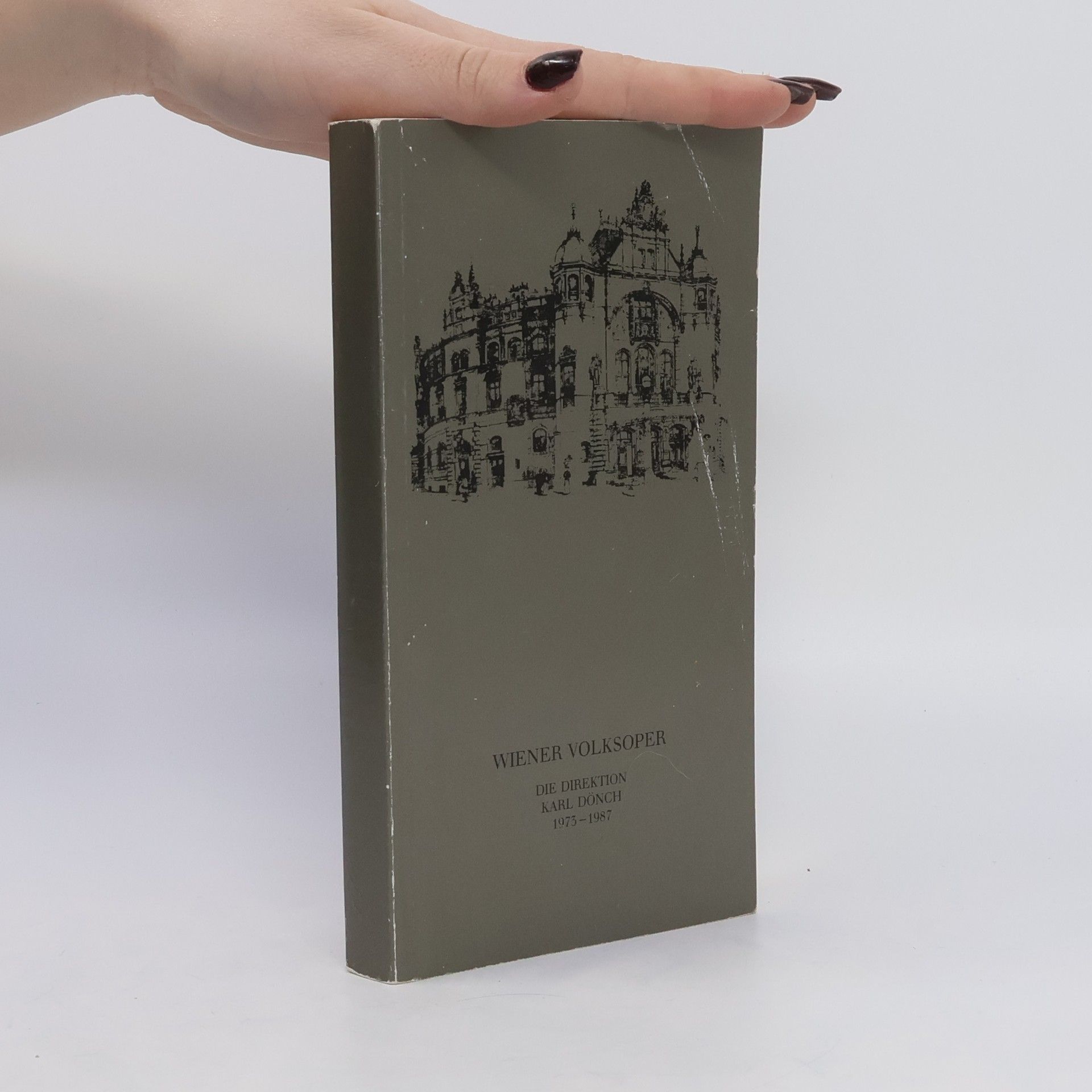 Gotthard Böhm Wiener Volksoper