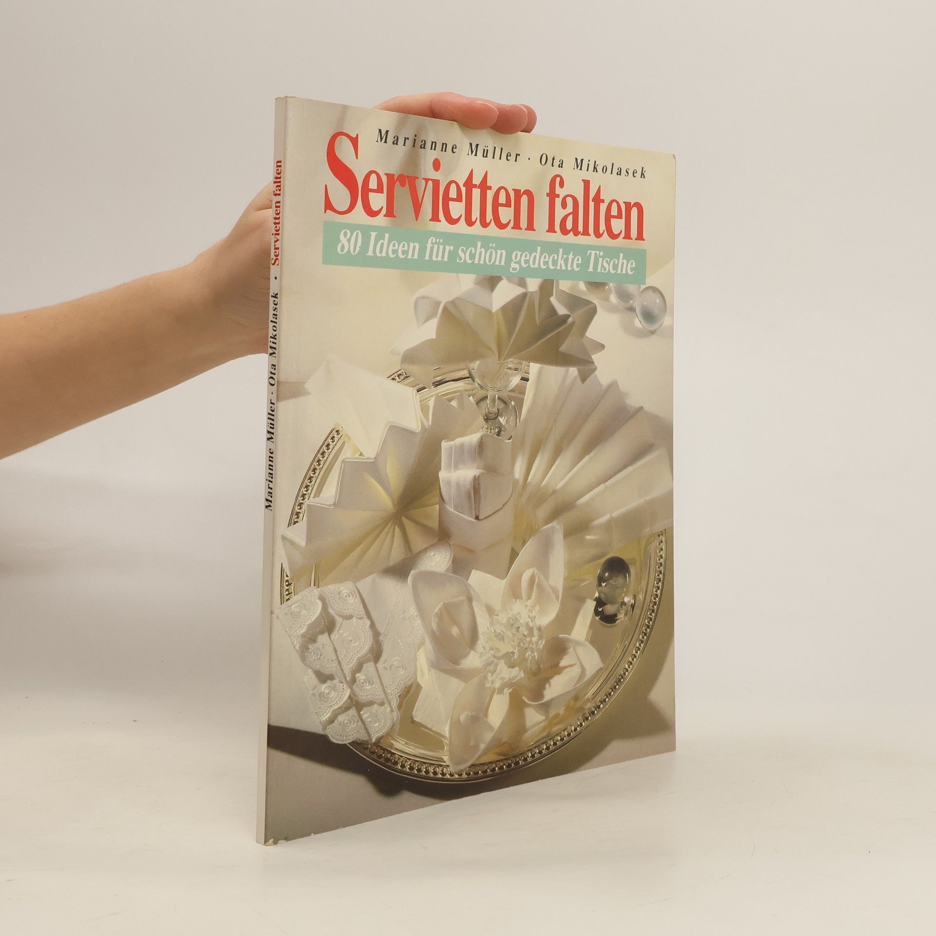 Marianne Müller Servietten falten