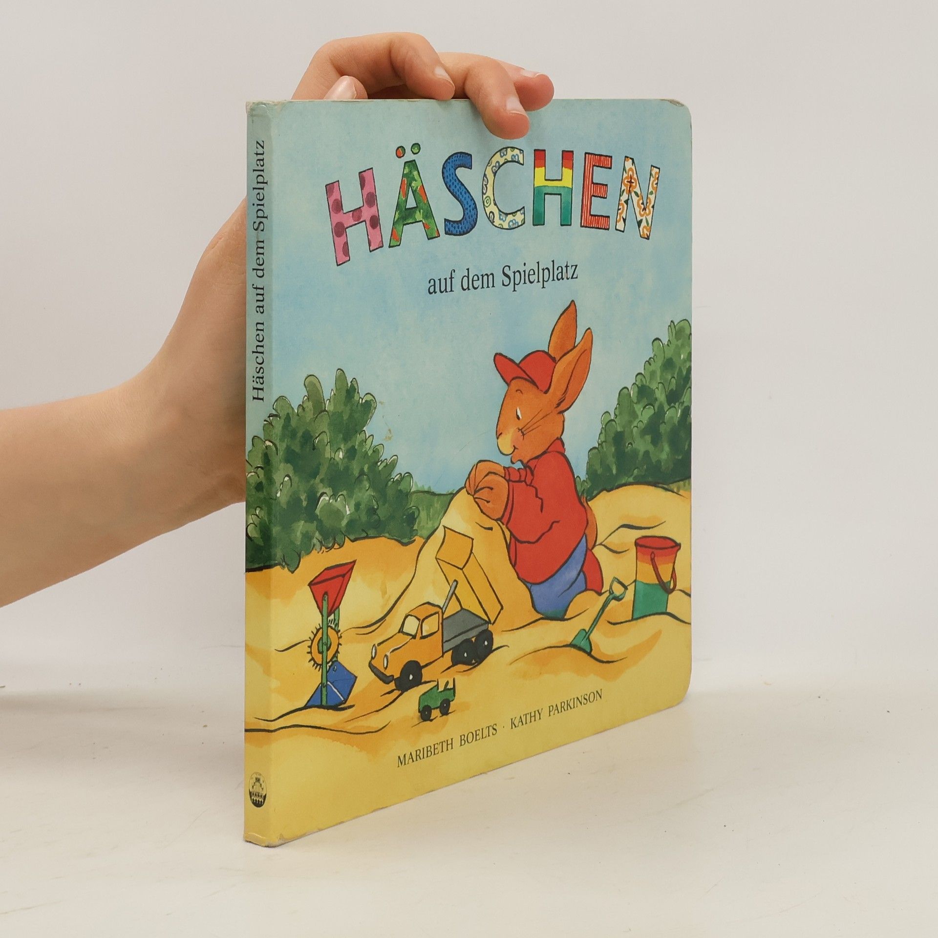 Maribeth Boelts Häschen auf dem Spielplatz