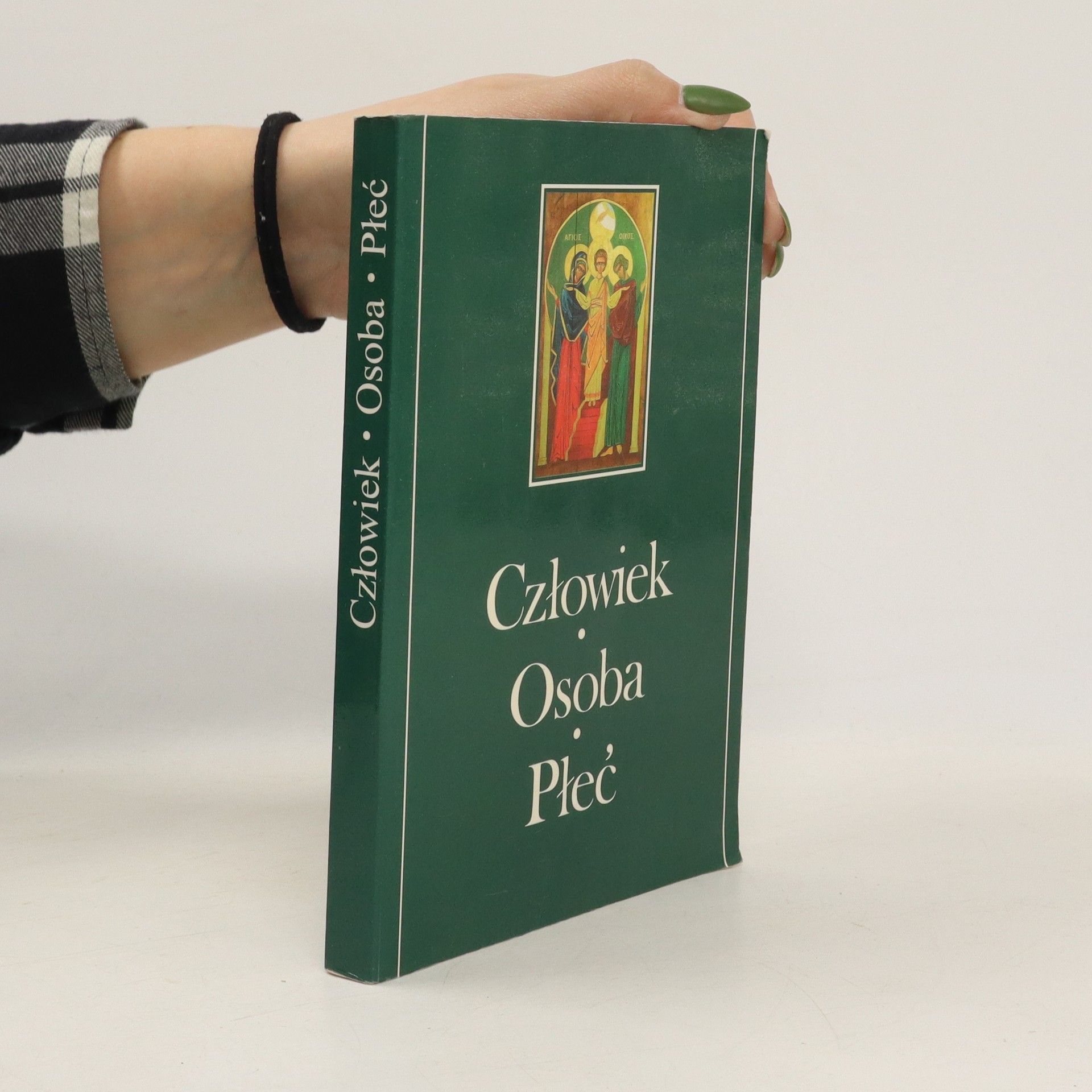 Wójcik Monika Człowiek. Osoba. Płeć