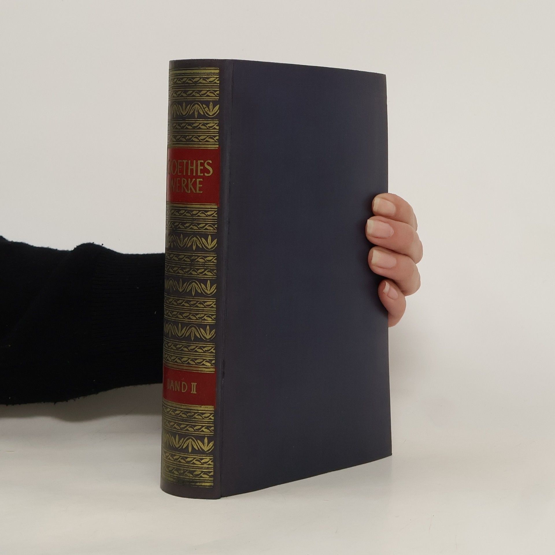 Johann Wolfgang von Goethe Goethes Werke in zwei Bänden