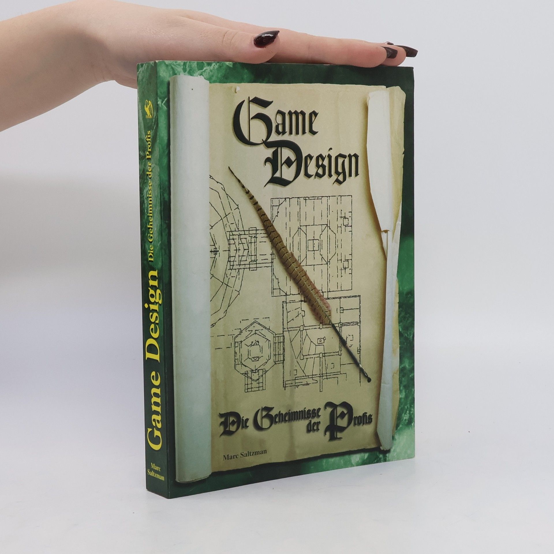 Marc Saltzman Game-Design