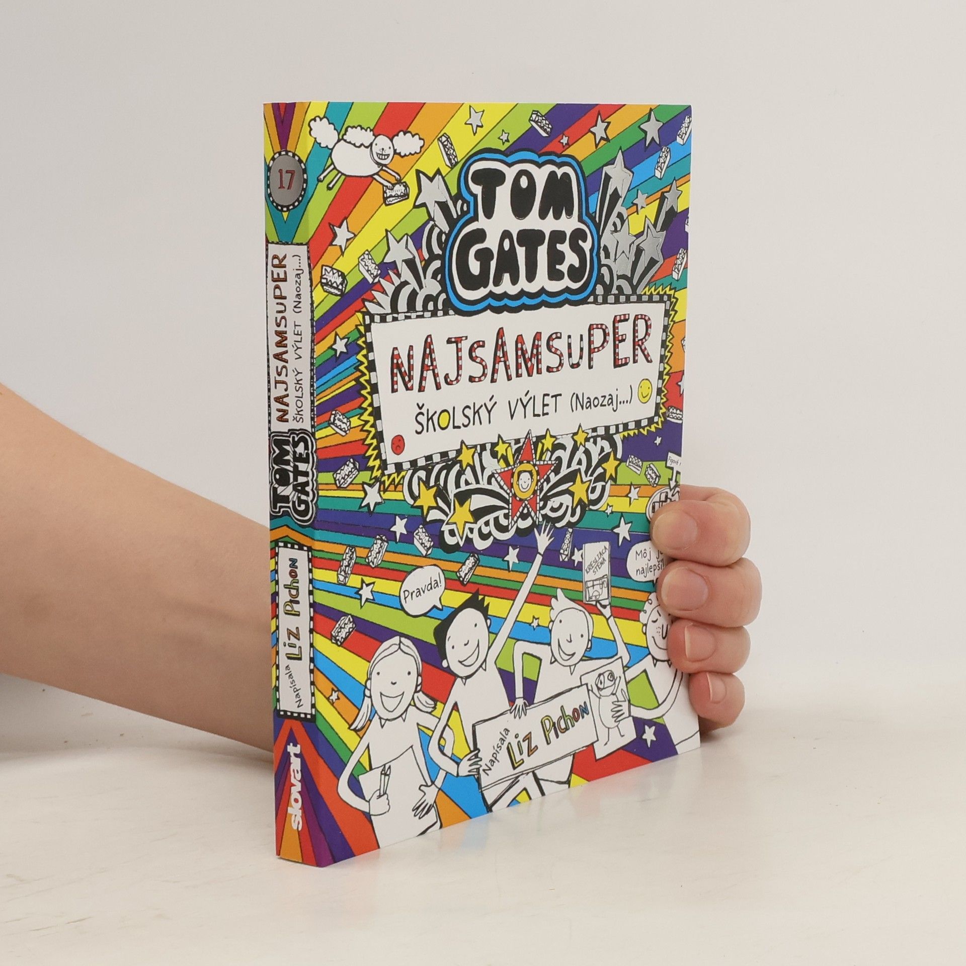 Liz Pichon Tom Gates - Najsamsuper školský výlet