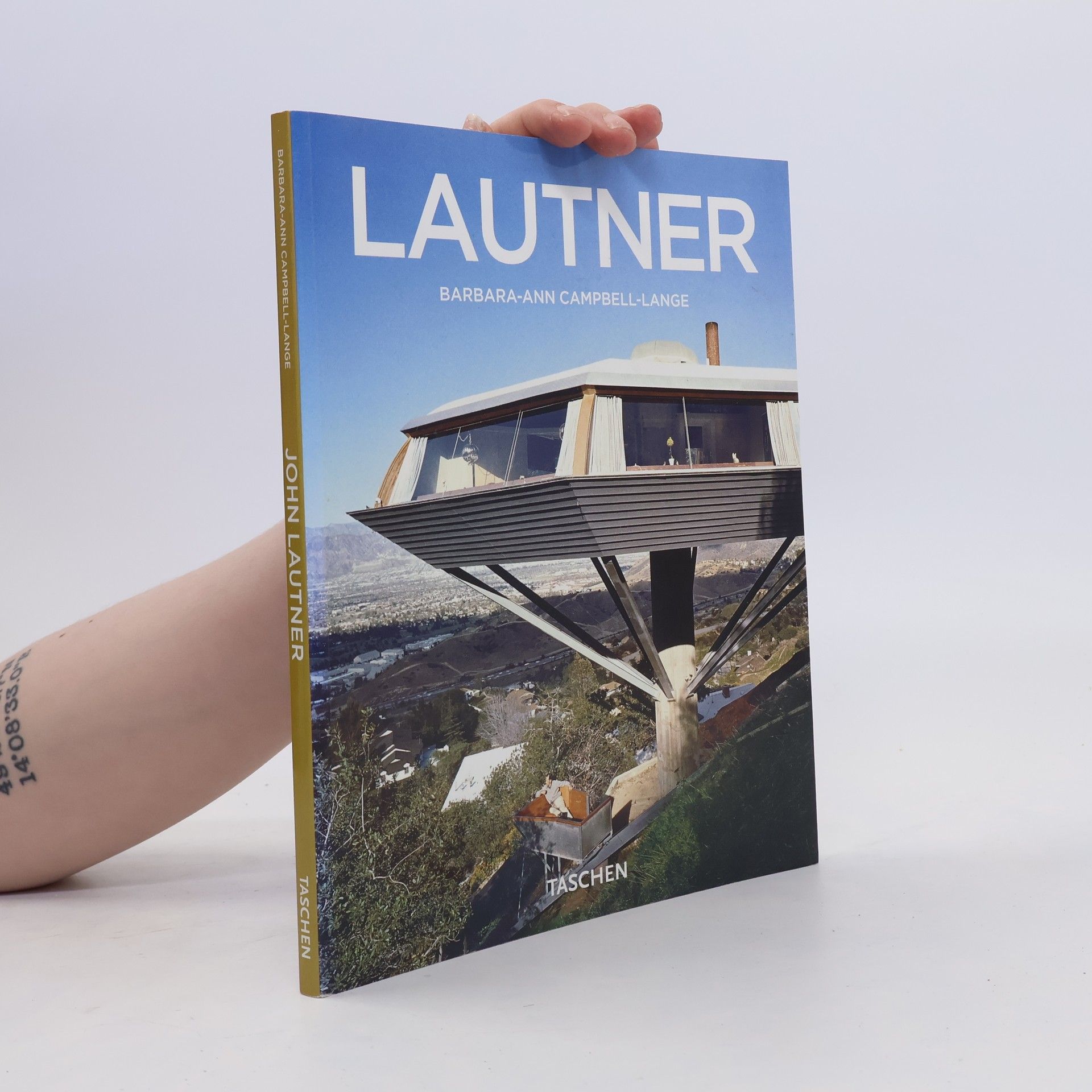 Barbara Ann Campbell Lange John Lautner