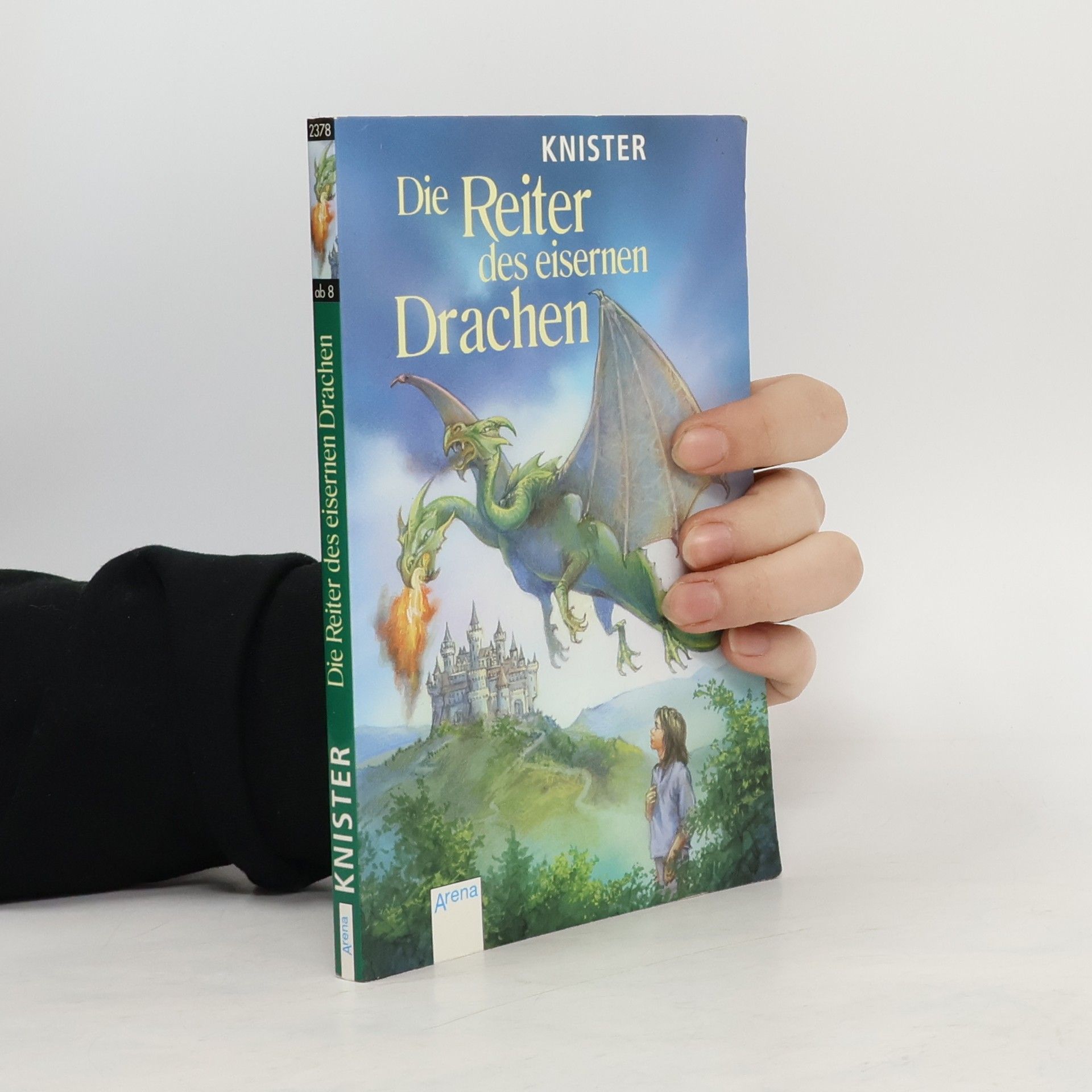 Knister Die Reiter des eisernen Drachen