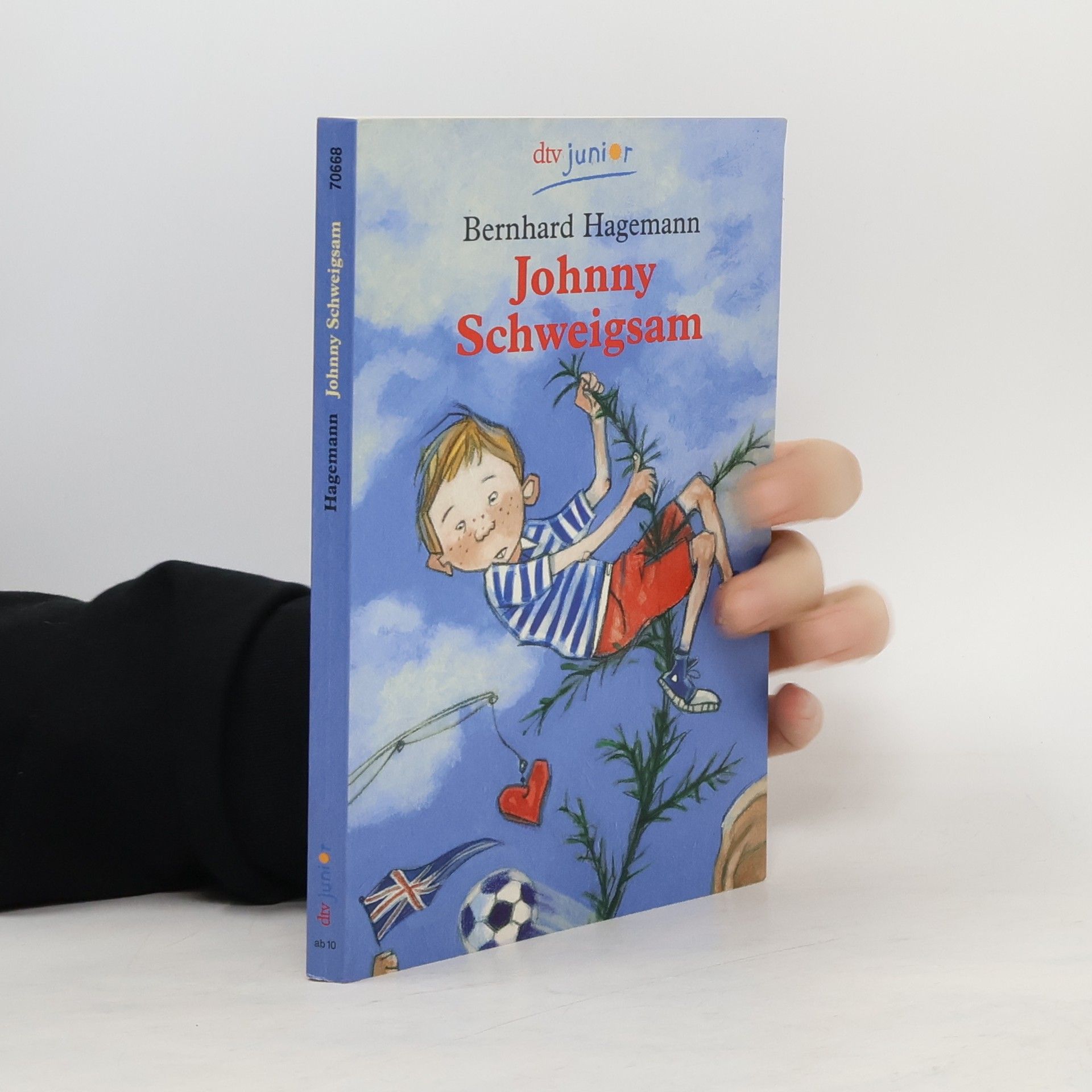 Bernhard Hagemann Johnny Schweigsam