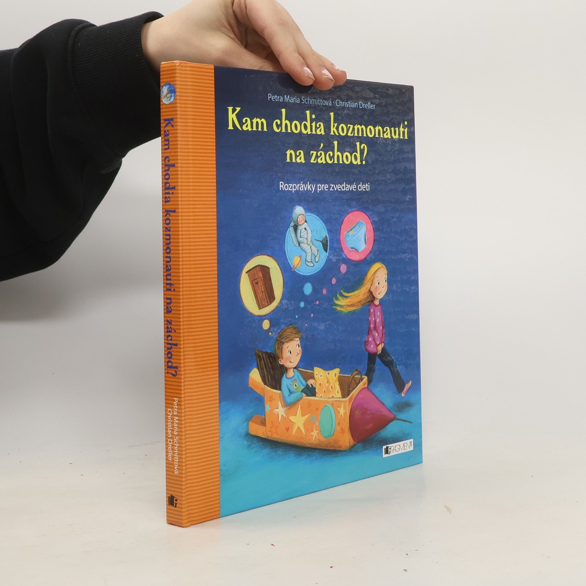 Elisabeth Zöller Kam chodia kozmonauti na záchod?