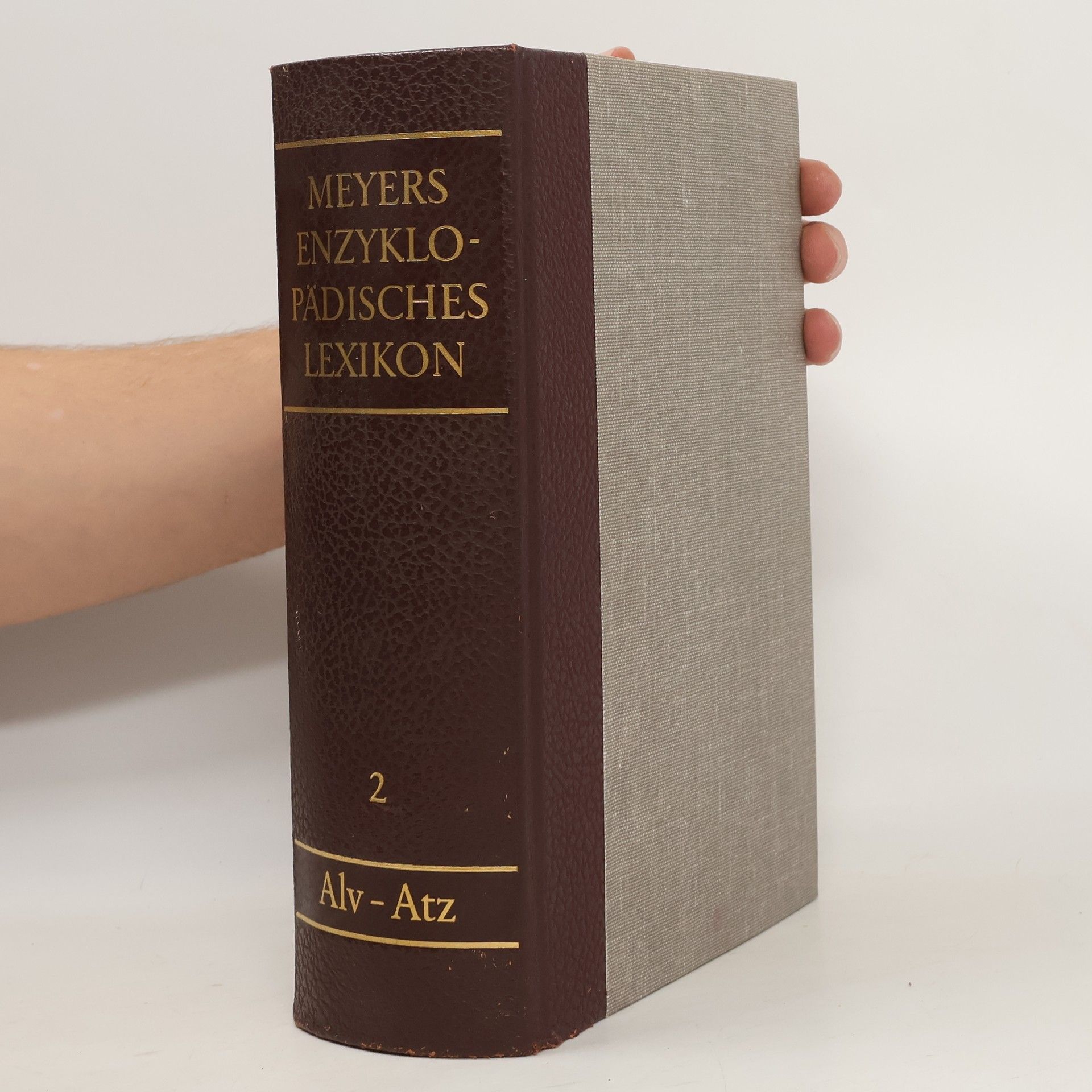 Autorenkollektiv Meyers Enzyklopädisches Lexikon 2. Alv-Atz