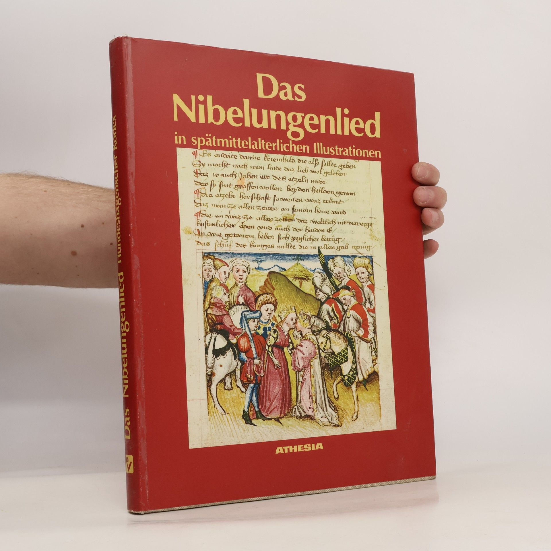 Hans Hornung Das Nibelungenlied in spätmittelalterlichen Illustrationen