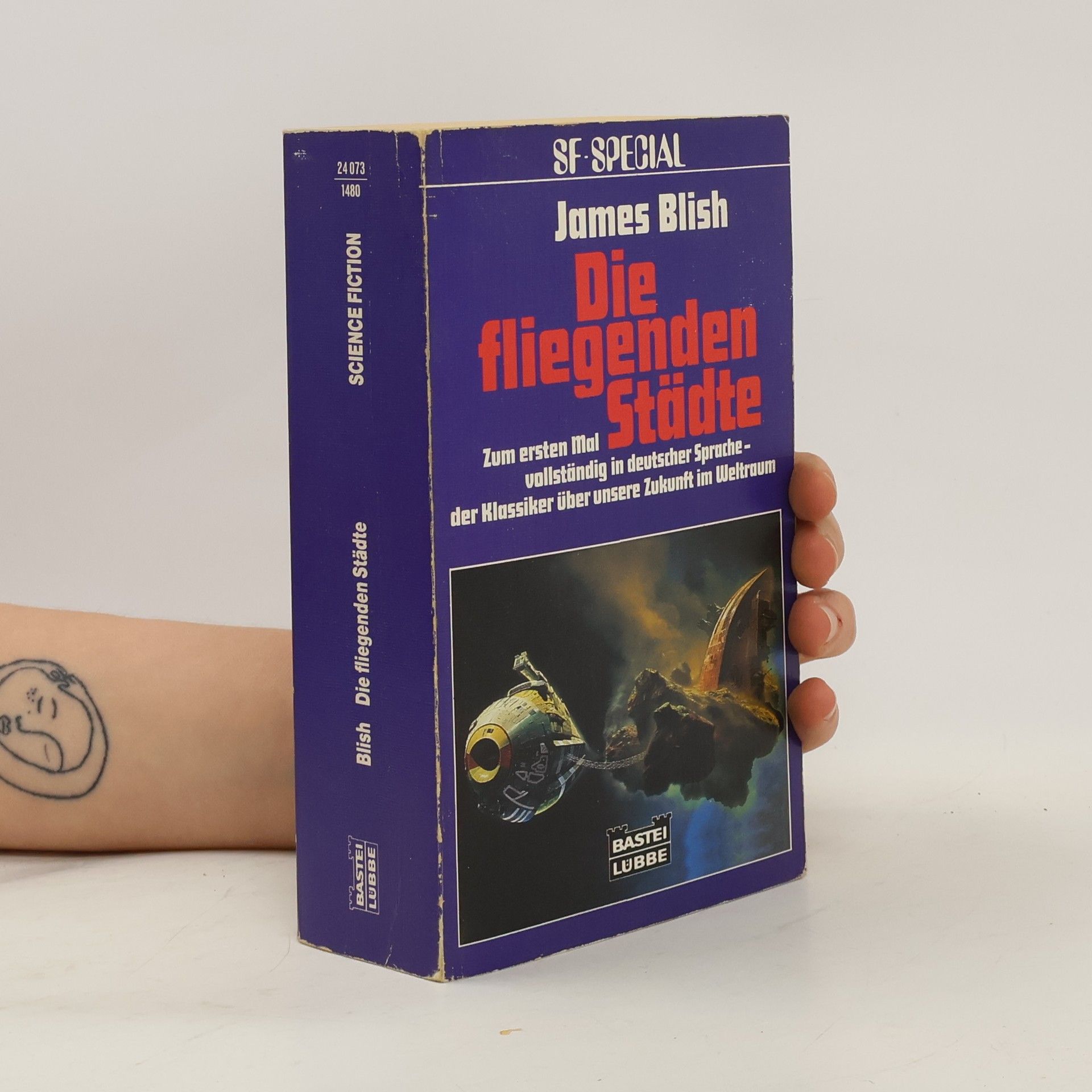James Blish Die fliegenden Städte. Science Fiction