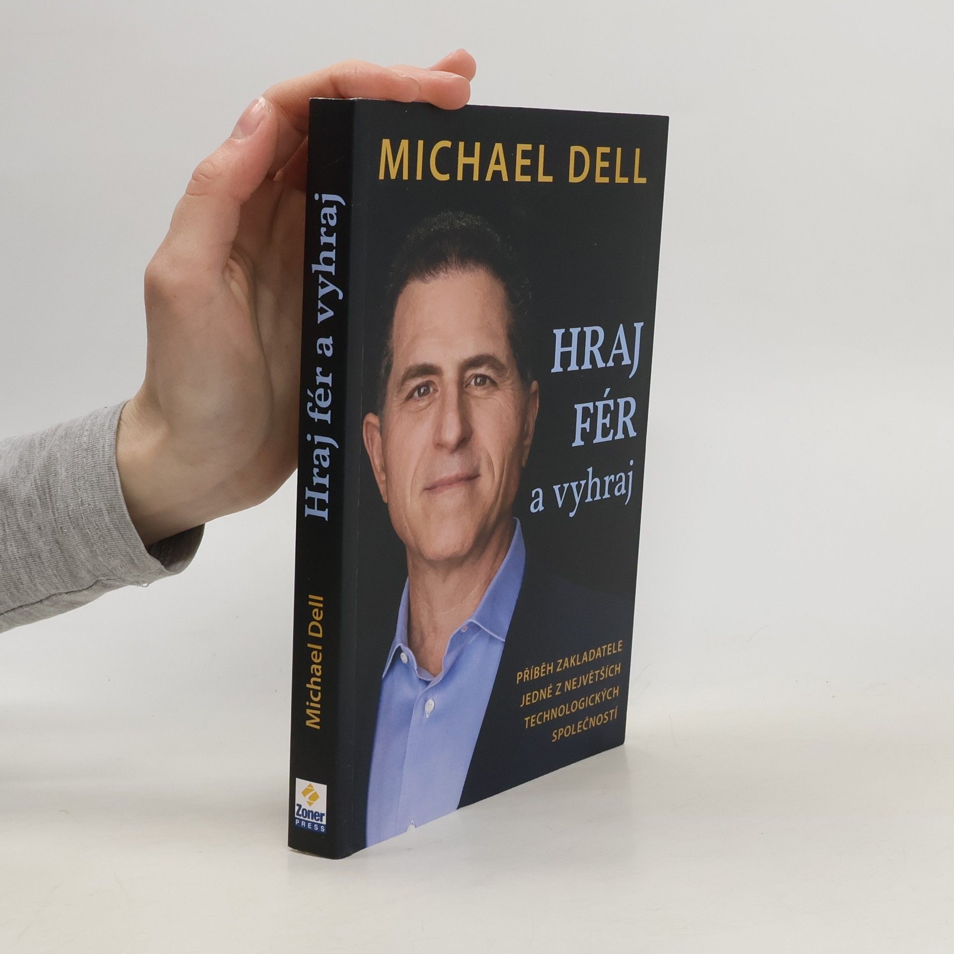 Michael Dell Hraj fér a vyhraj